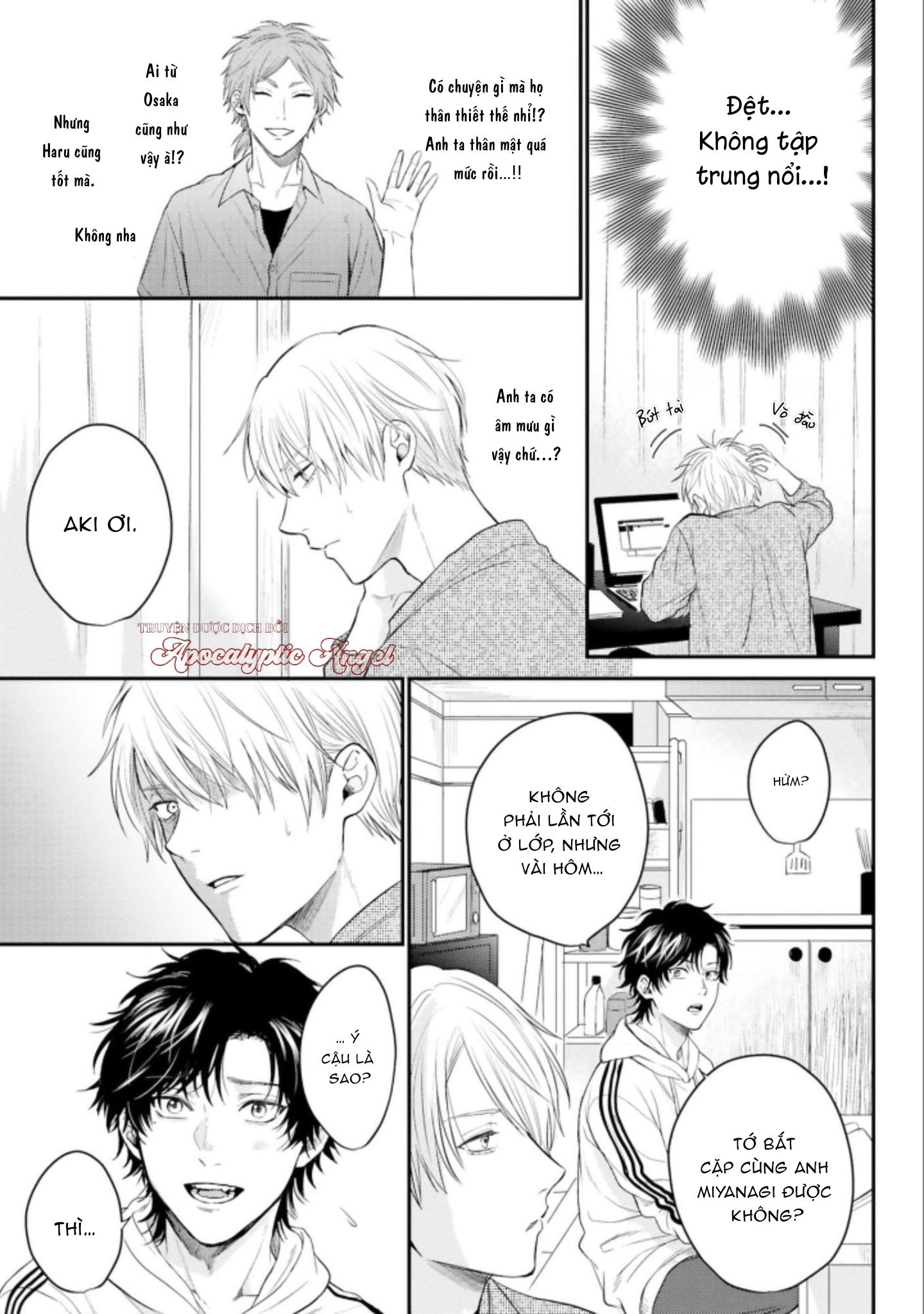 Đọc truyện MÄRCHENTIC BAZOOKA - Chapter 2