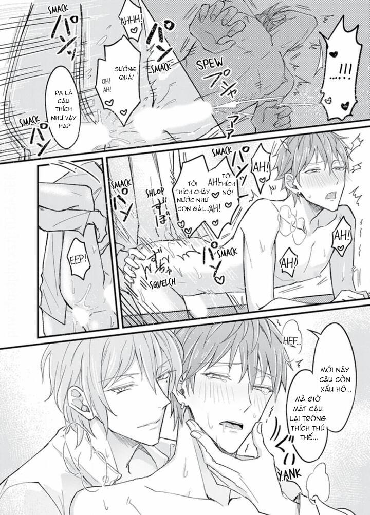 Đọc truyện Thôi miên thành công rồi play 3P - Chapter 3