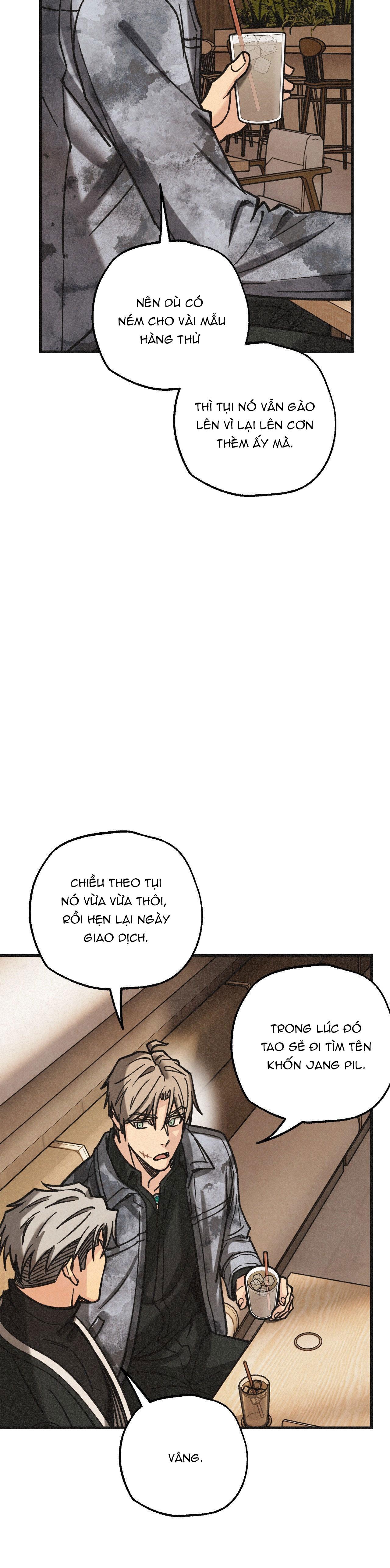 Đọc truyện BĂNG ĐẢNG SAMGEORI - Chapter 27