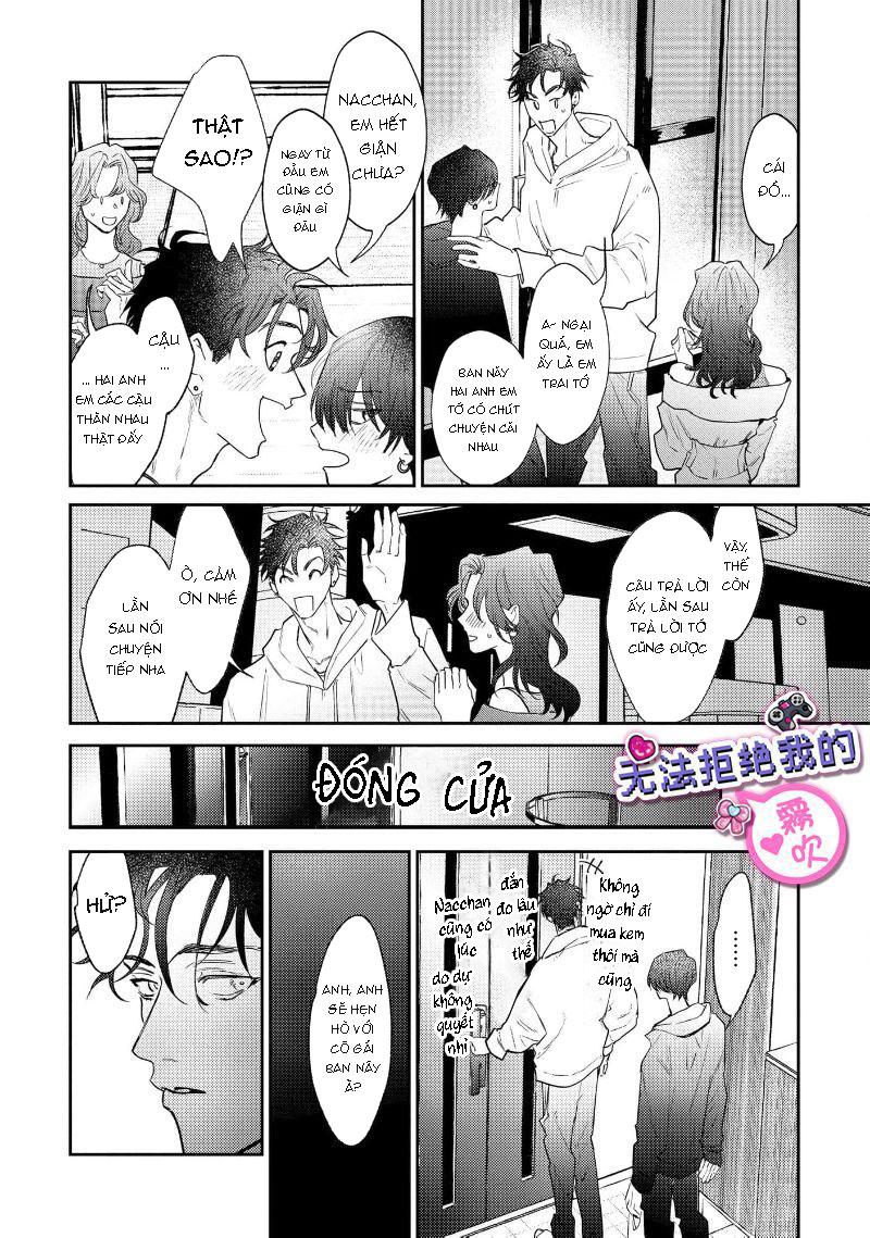 Đọc truyện Tôi không thể từ chối anh trai của mình - Chapter 2