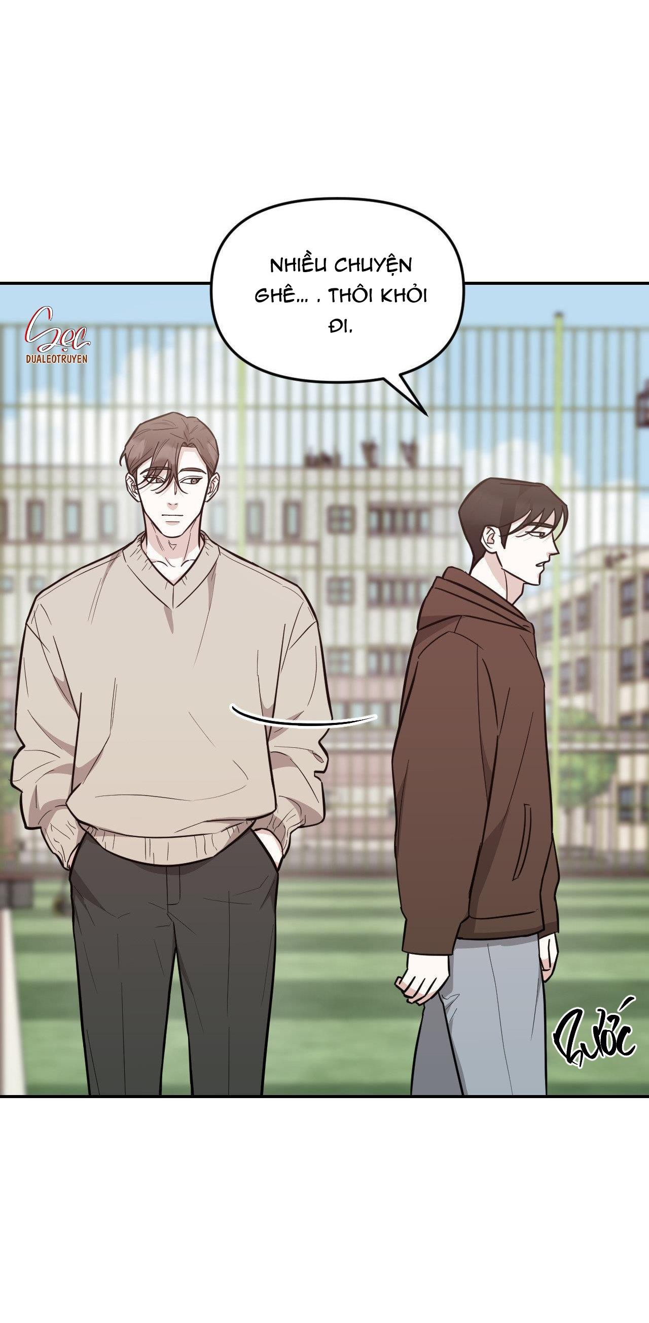 Đọc truyện HÃY HÉT LỚN OK ĐI - Chapter 11