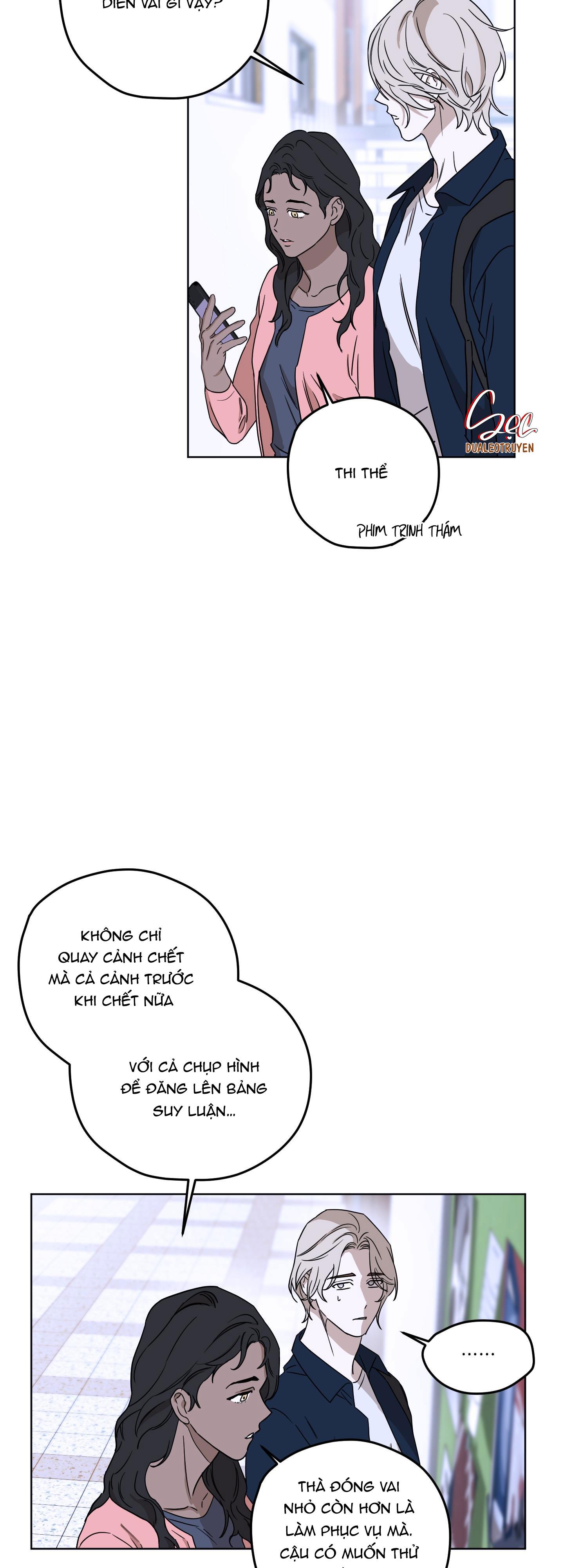 Đọc truyện (AxA) MỊ HOẶC KHÓ CƯỠNG - Chapter 17