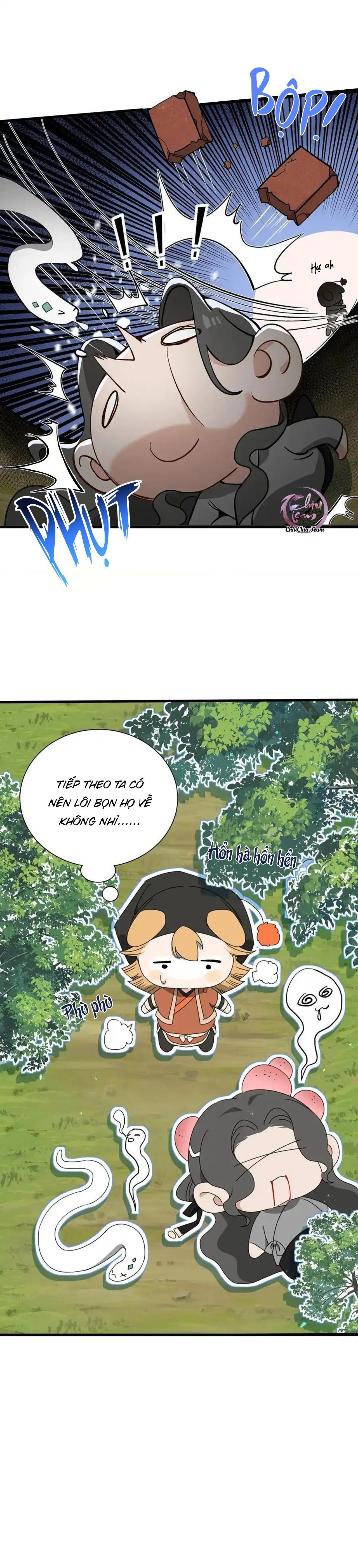 Đọc truyện Xà Yêu Muốn Bỏ Trốn - Chapter 17