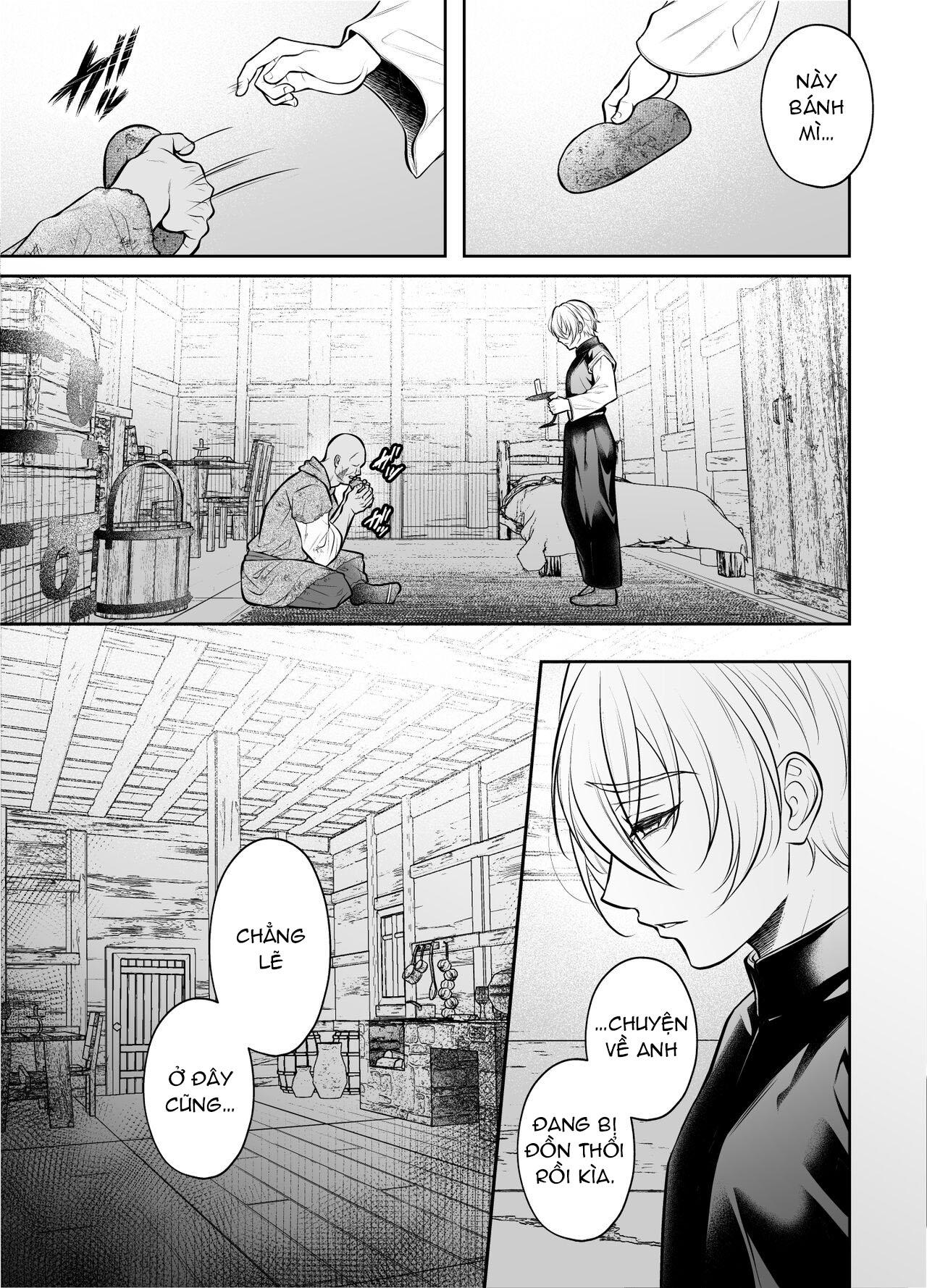 Đọc truyện Oneshot ịch ịch - Chapter 237.1