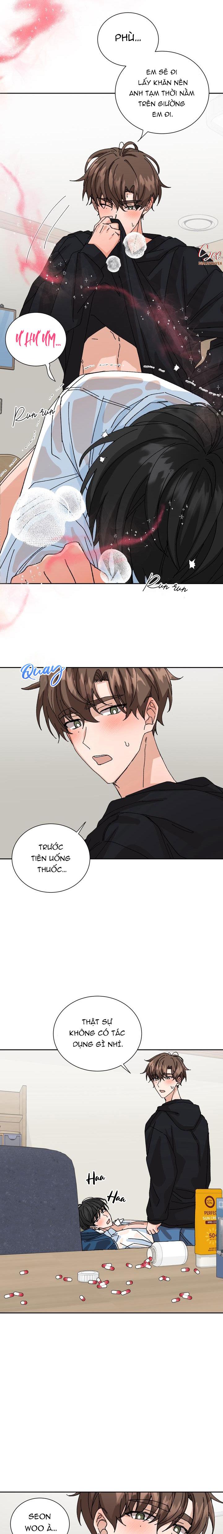 Đọc truyện ĐẶC QUYỀN CHO CẶP ĐÔI MỚI CƯỚI - Chapter 7