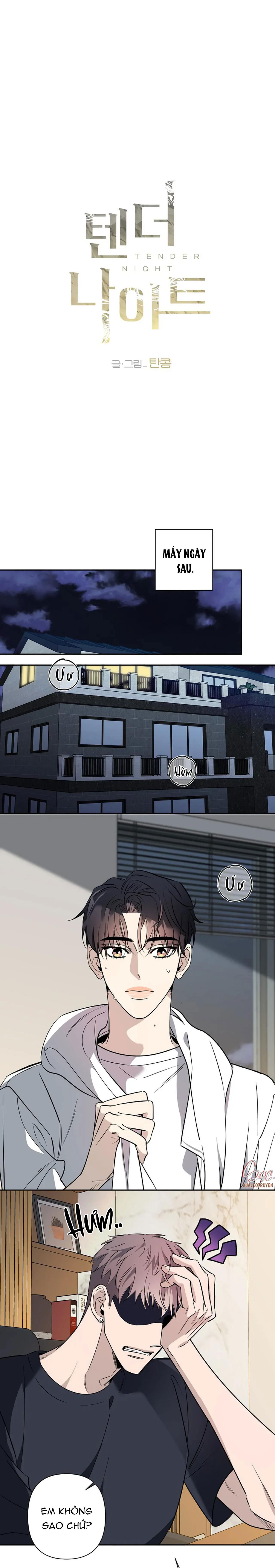 Đọc truyện ĐÊM DỊU DÀNG - Chapter 78