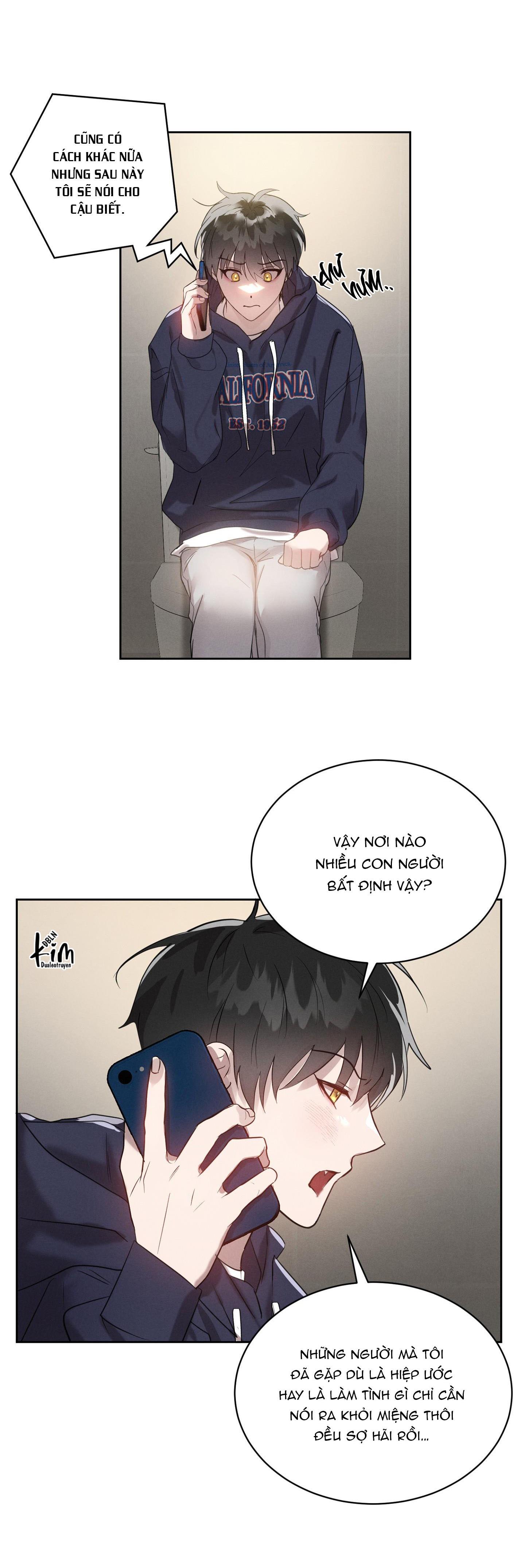 Đọc truyện TÔI CŨNG MUỐN LÀM MỘNG MA - Chapter 14