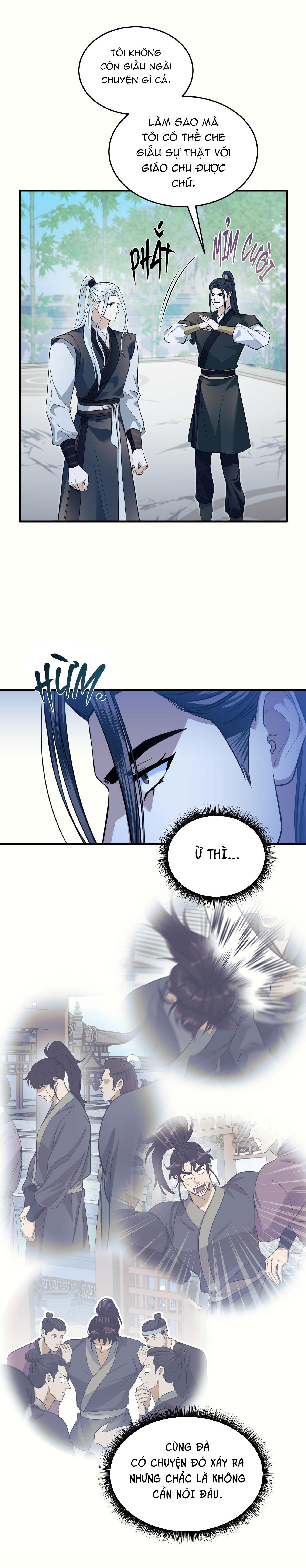 Đọc truyện VỢ BÉ CỦA GIÁO CHỦ MA GIÁO - Chapter 14