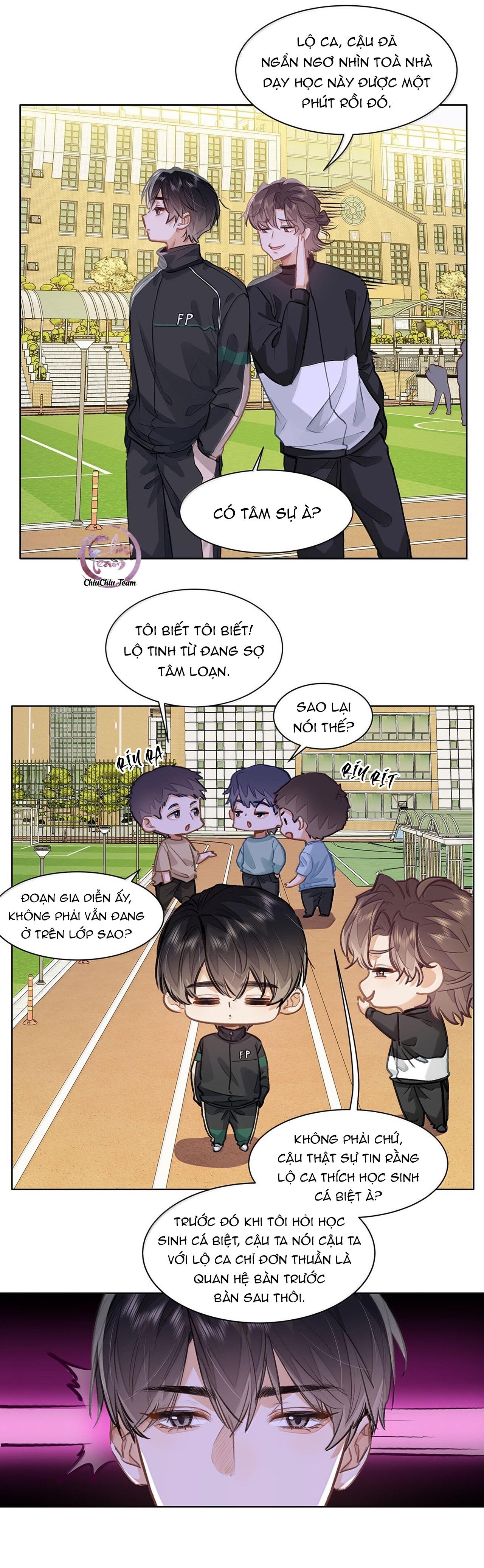 Đọc truyện Tôi thích tin tức tố của cậu - Chapter 65