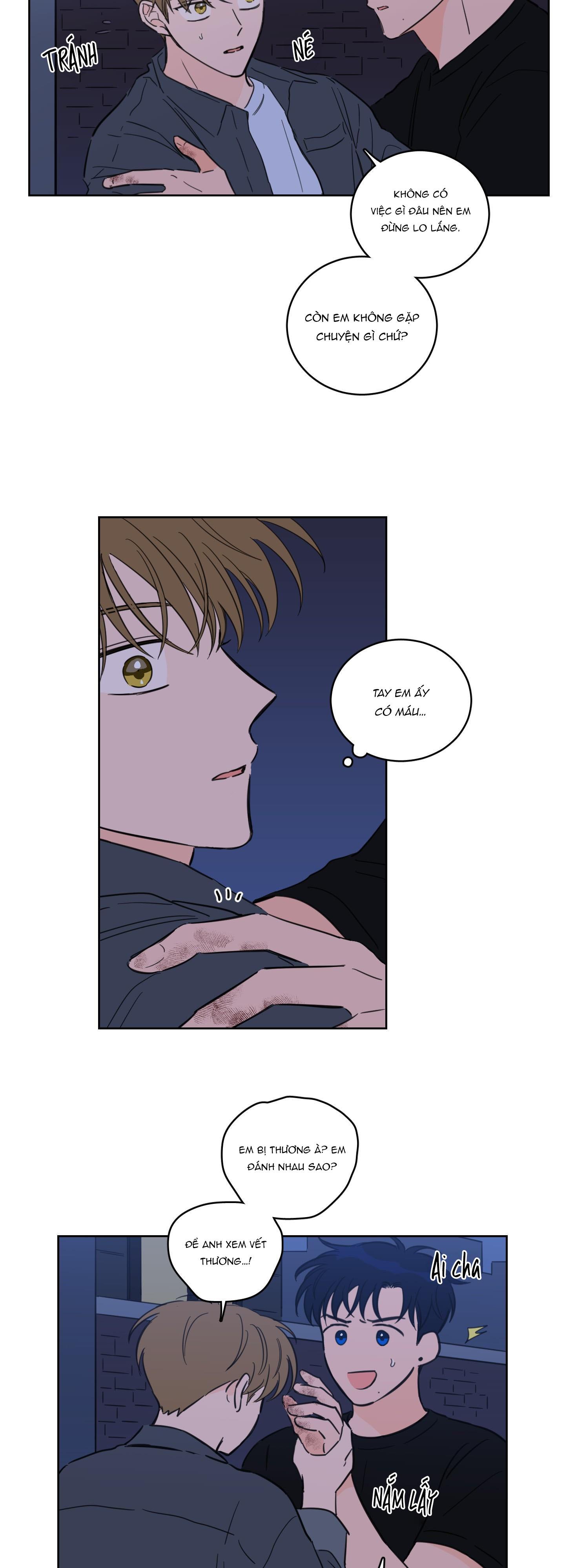 Đọc truyện Mẹo Thuần Hóa Hổ - Chapter 68