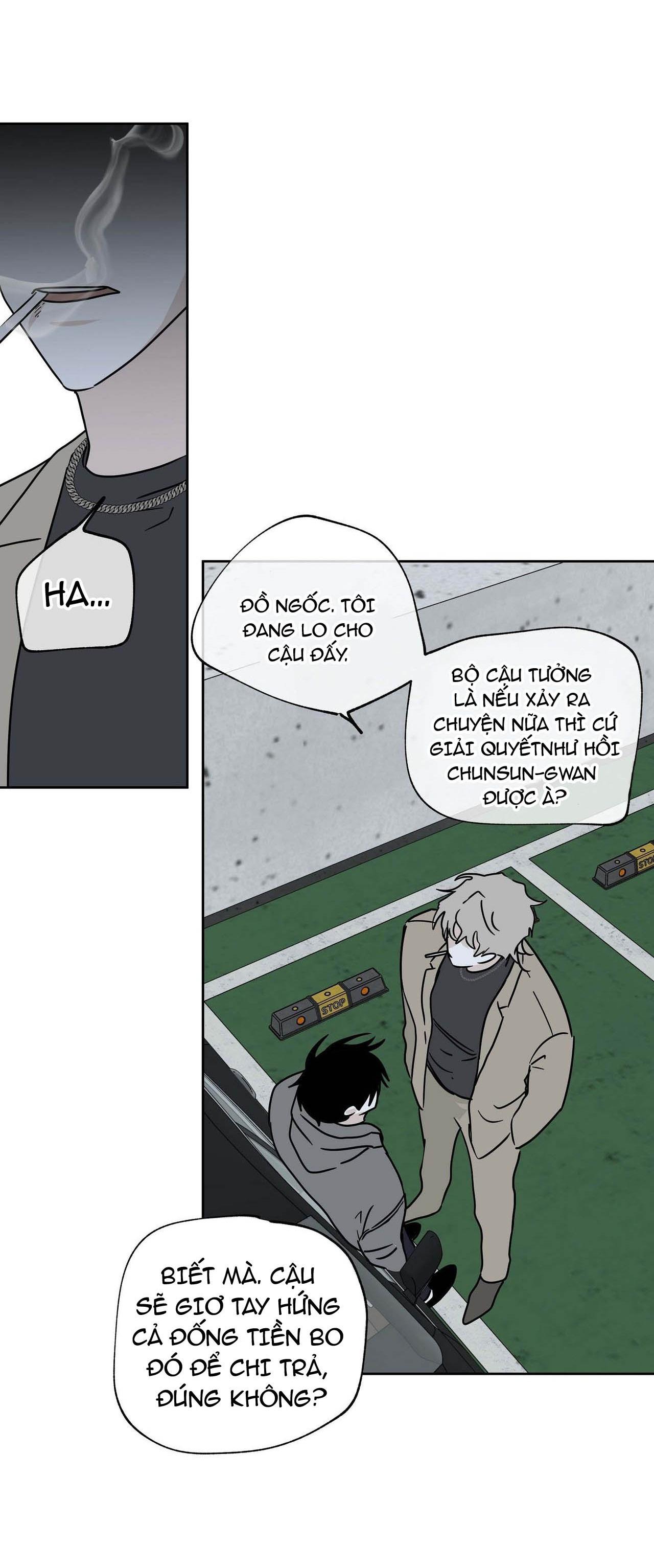 Đọc truyện Thủy triều thấp lúc chạng vạng - Chapter 23