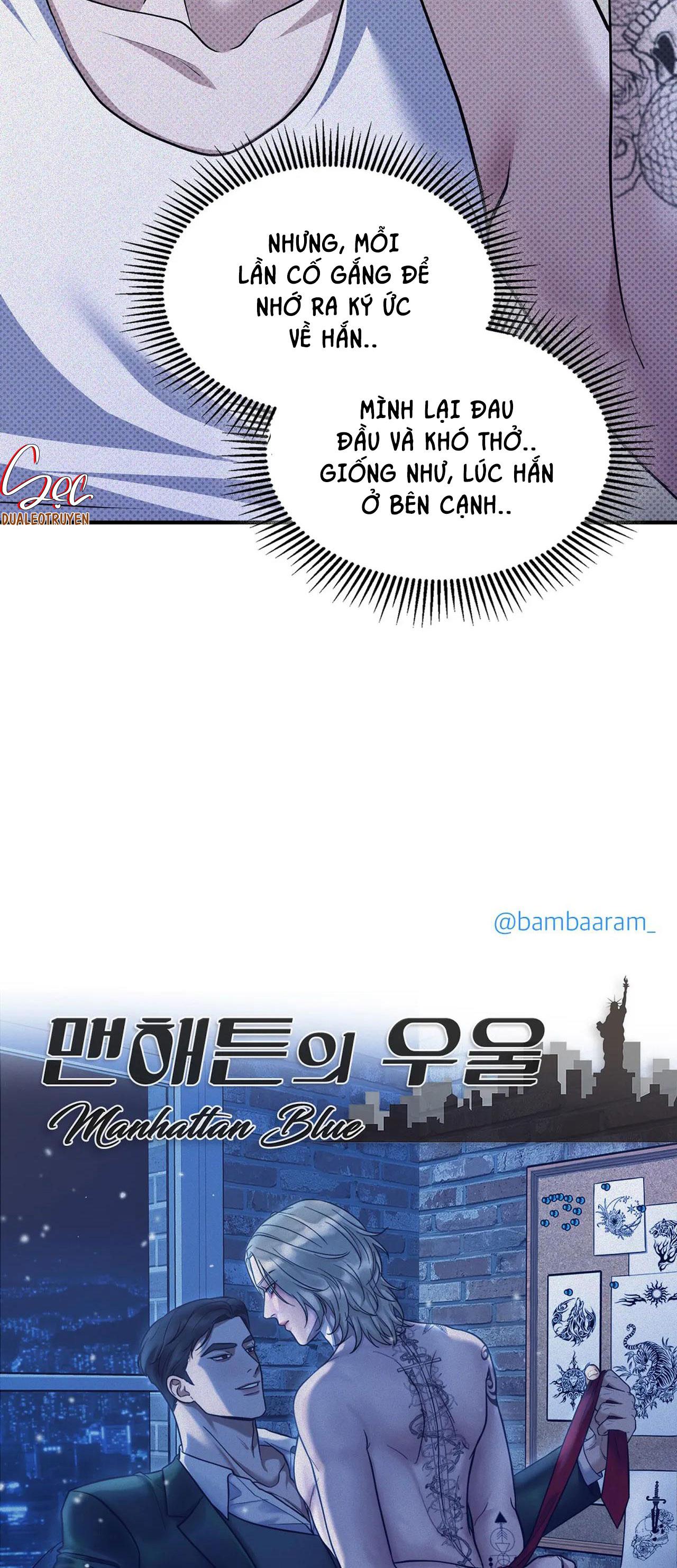 Đọc truyện NỖI U SẦU CỦA MANHATTAN - Chapter 24