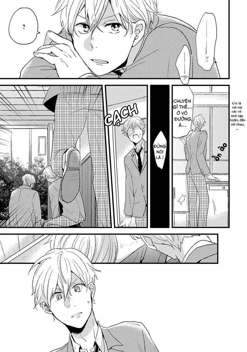 Đọc truyện Cậu học trò hư hỏng và thầy giáo bám đuôi - Chapter 8