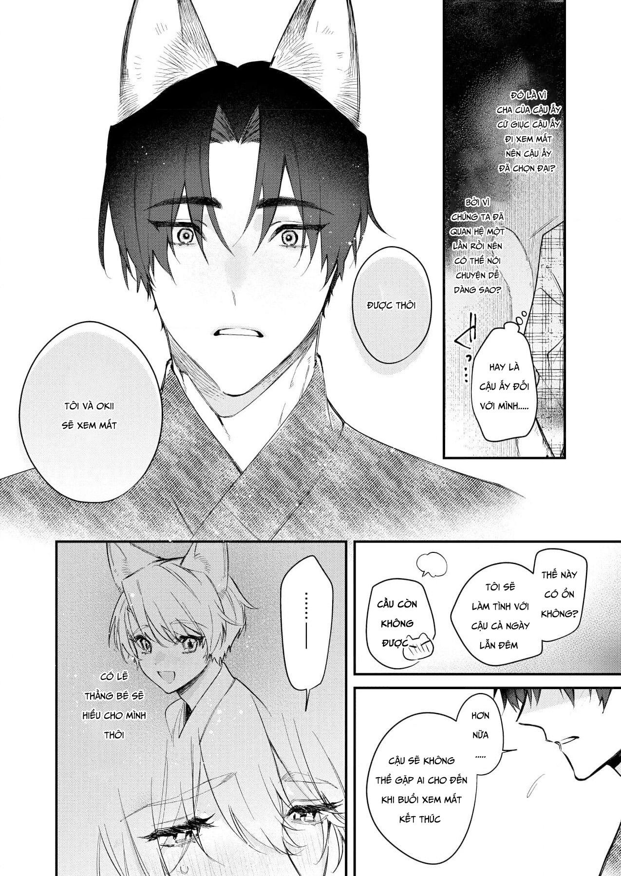 Đọc truyện Định mệnh không thể tránh khỏi - Chapter 4