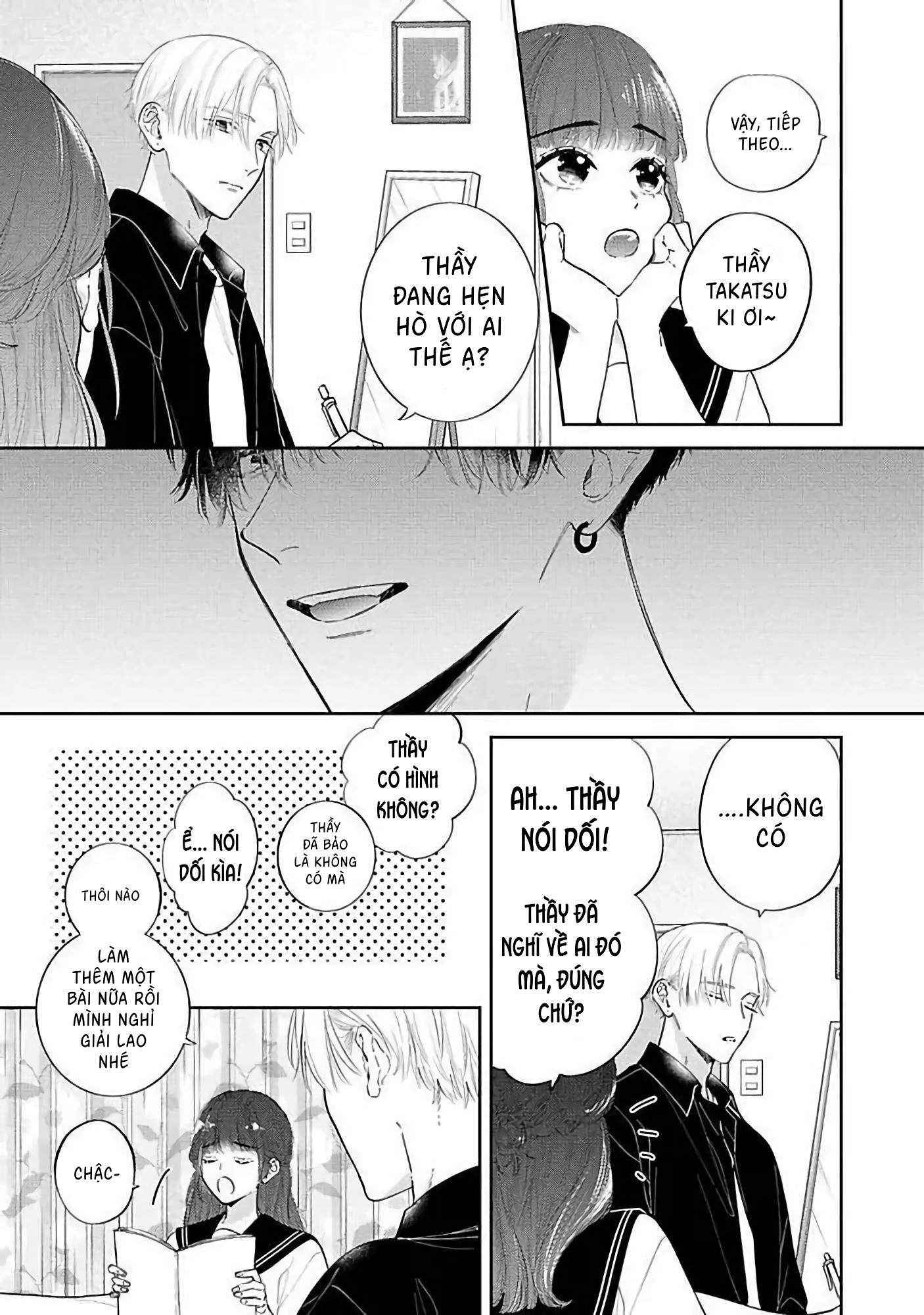 Đọc truyện Sức Hút Khó Cưỡng - Chapter 5