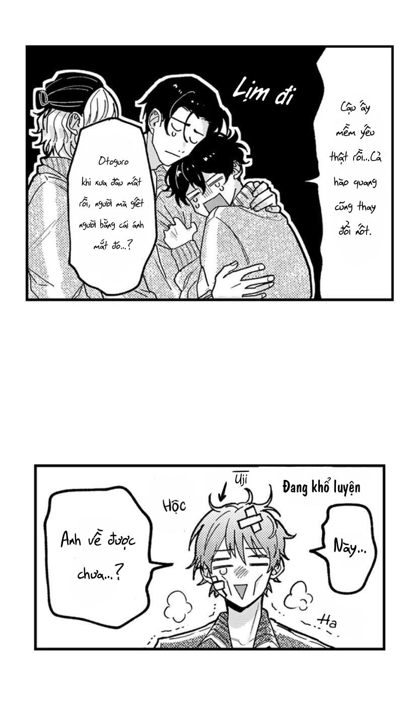 Đọc truyện Otoguro Đáng Sợ Và Cứng Rắn, Đang Yêu?! - Chapter 5