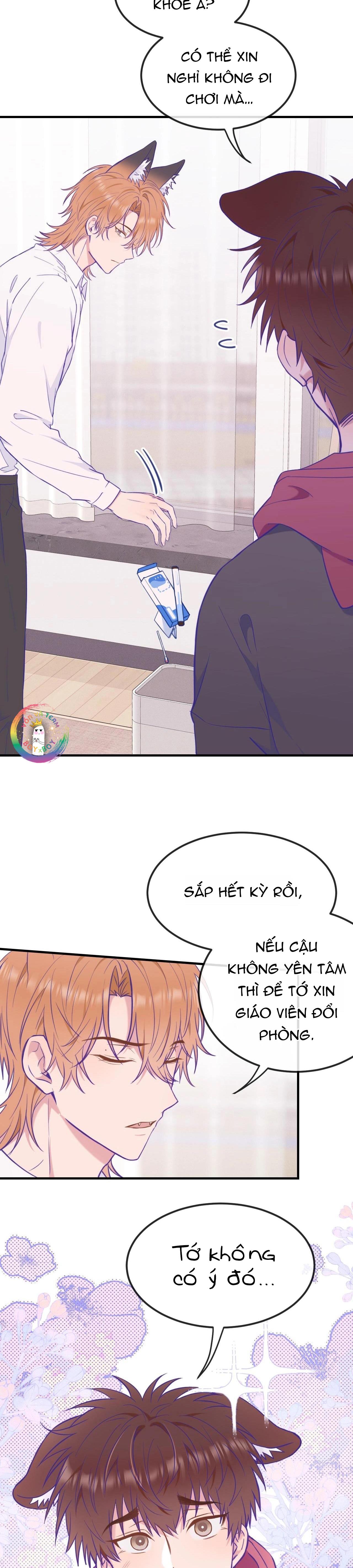 Đọc truyện Cún Con Nói Dối Sẽ Bị Ăn Thịt - Chapter 14