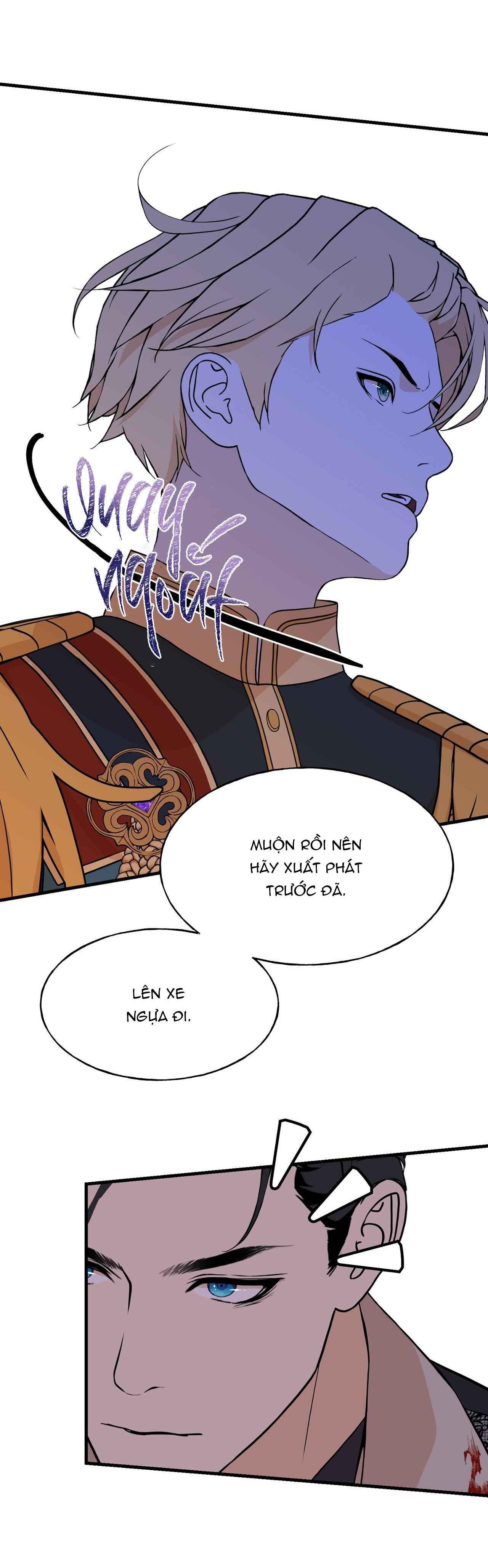 Đọc truyện (ABO) ĐÁM CƯỚI HOÀNG GIA - Chapter 14