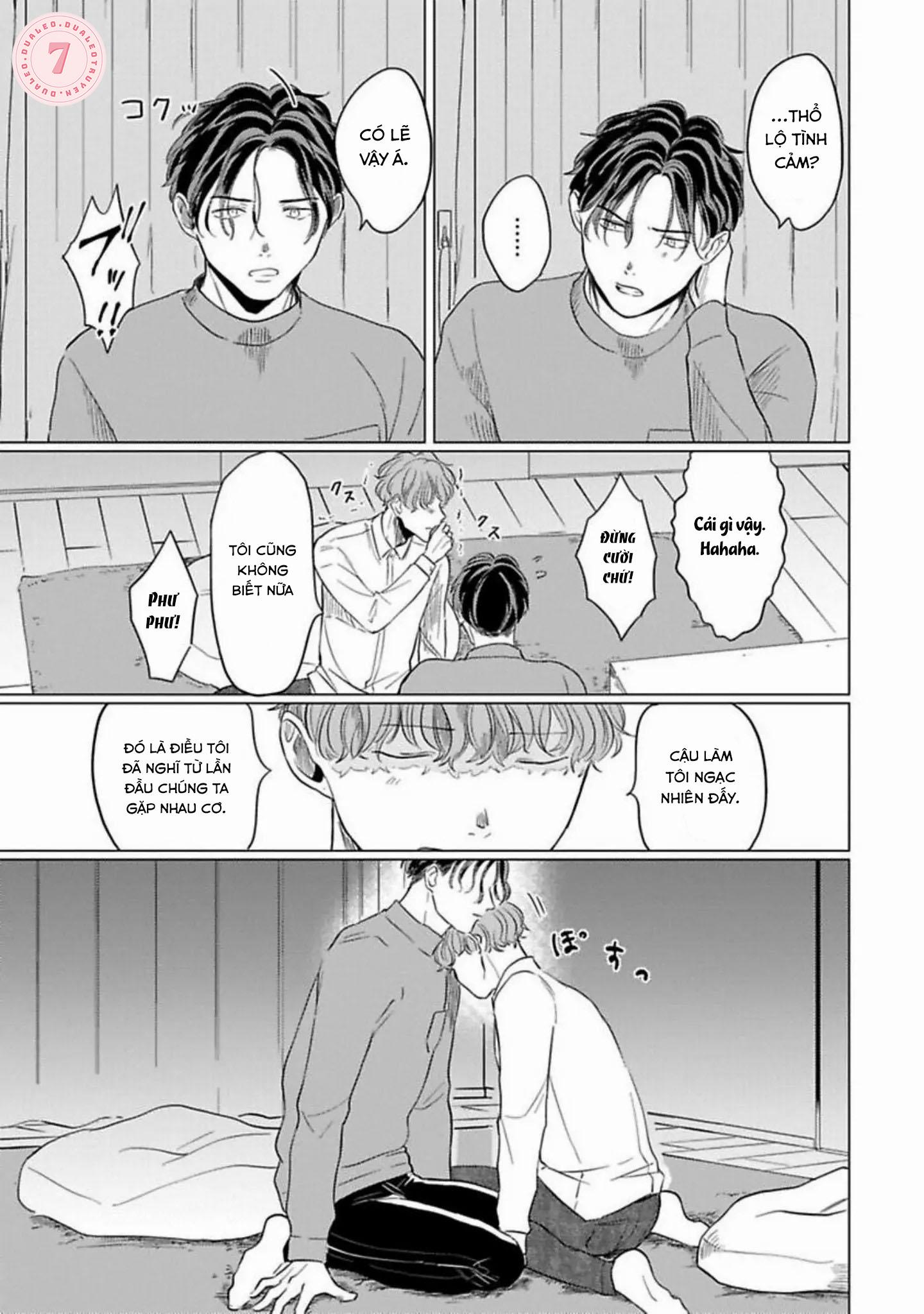 Đọc truyện [Hoàn] Điên Loạn - Chapter 4