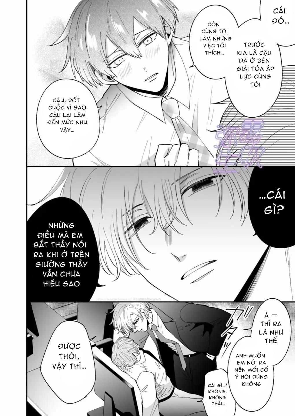 Đọc truyện Ở đây có yaoi hơi bị choáy - Chapter 212.1