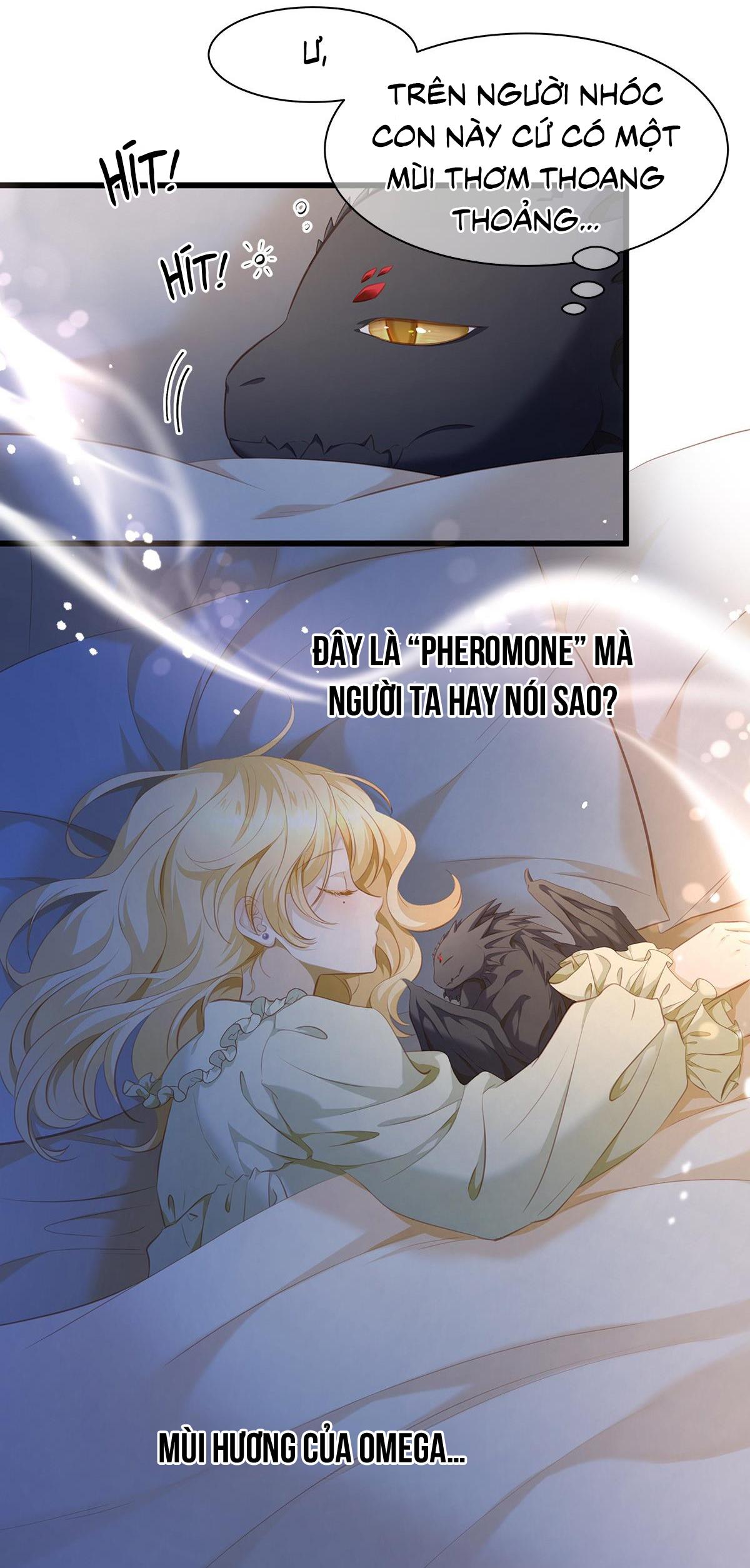 Đọc truyện Tôi trùng sinh thành chú rồng đen của vương tử điện hạ - Chapter 6