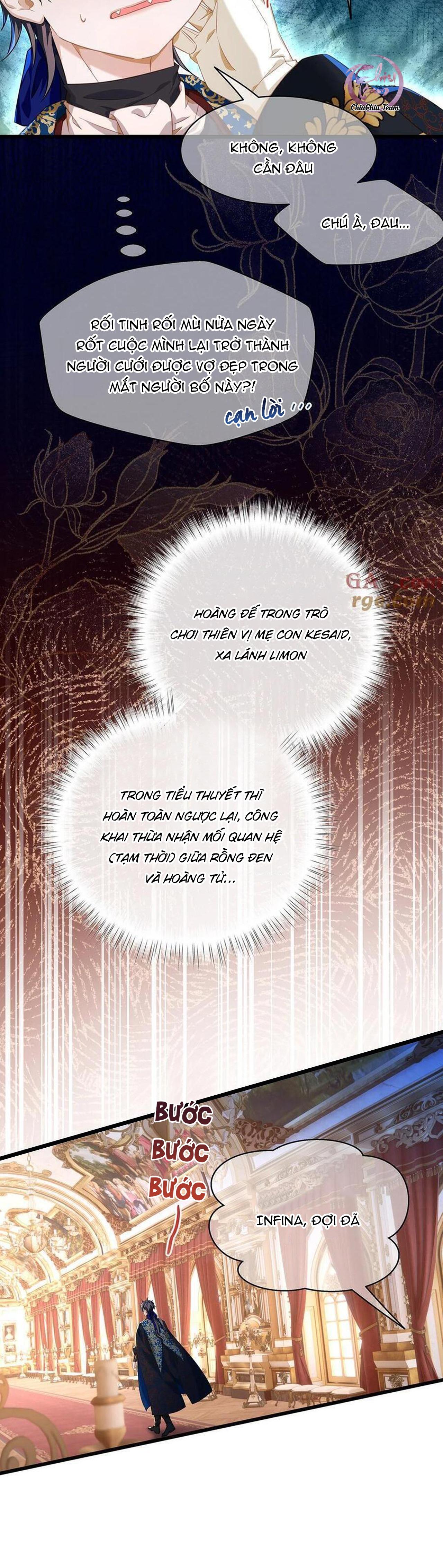 Đọc truyện Tôi Tái Sinh Thành Tiểu Ác Long Của Hoàng Tử Điện Hạ - Chapter 34