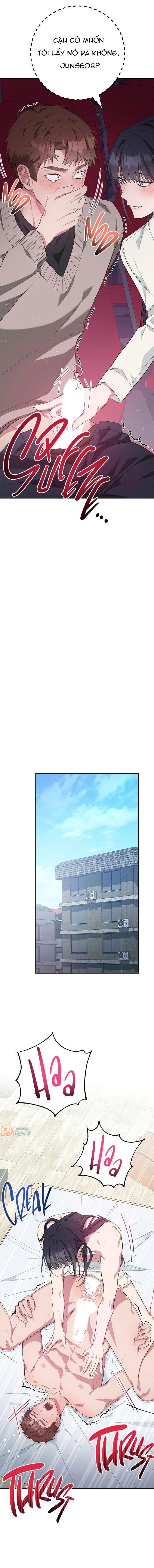 Đọc truyện Cô bạn gái bí mật ở đại học - Chapter 5