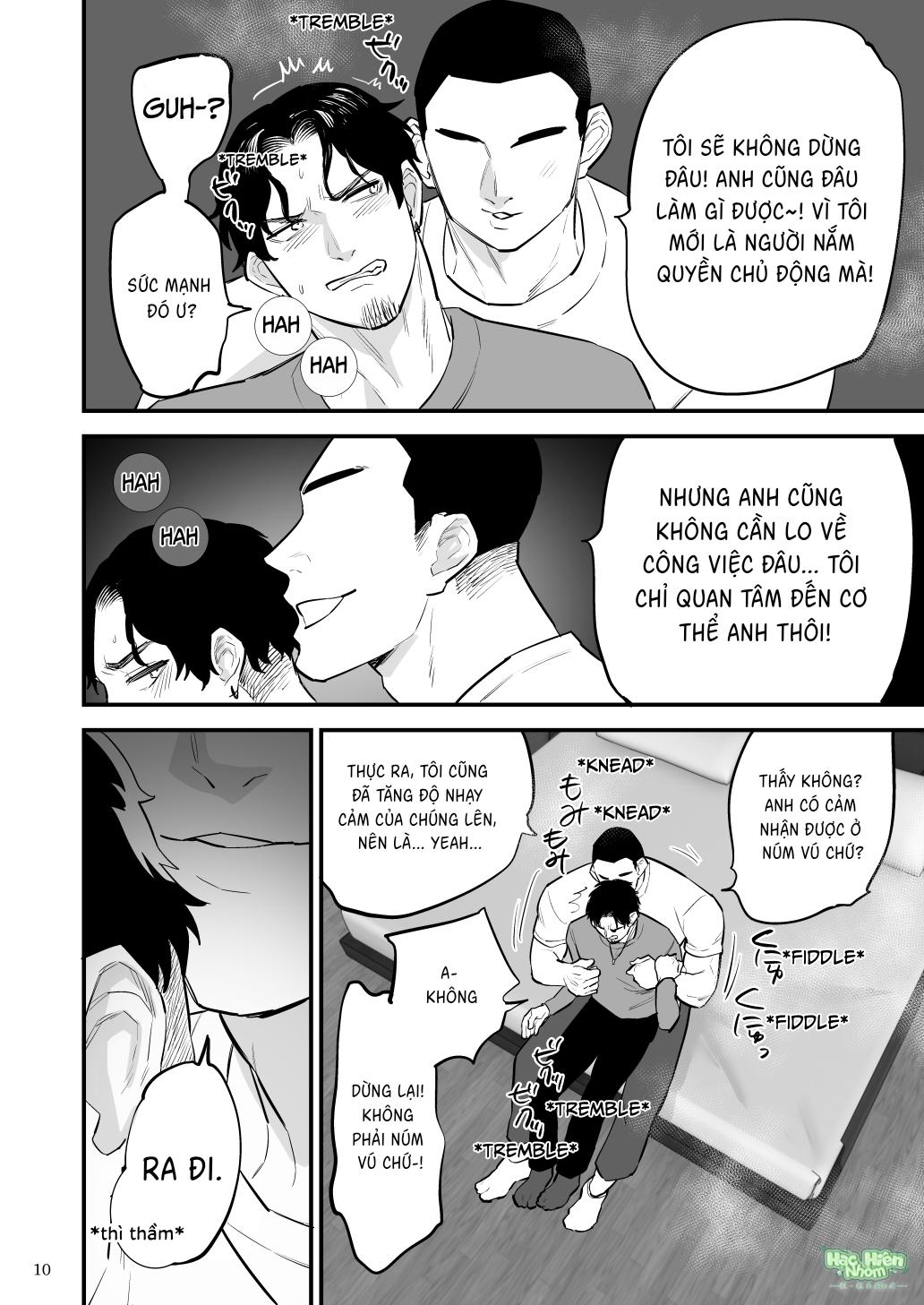 Đọc truyện TUYỂN TẬP ONESHOT BL - Chapter 10