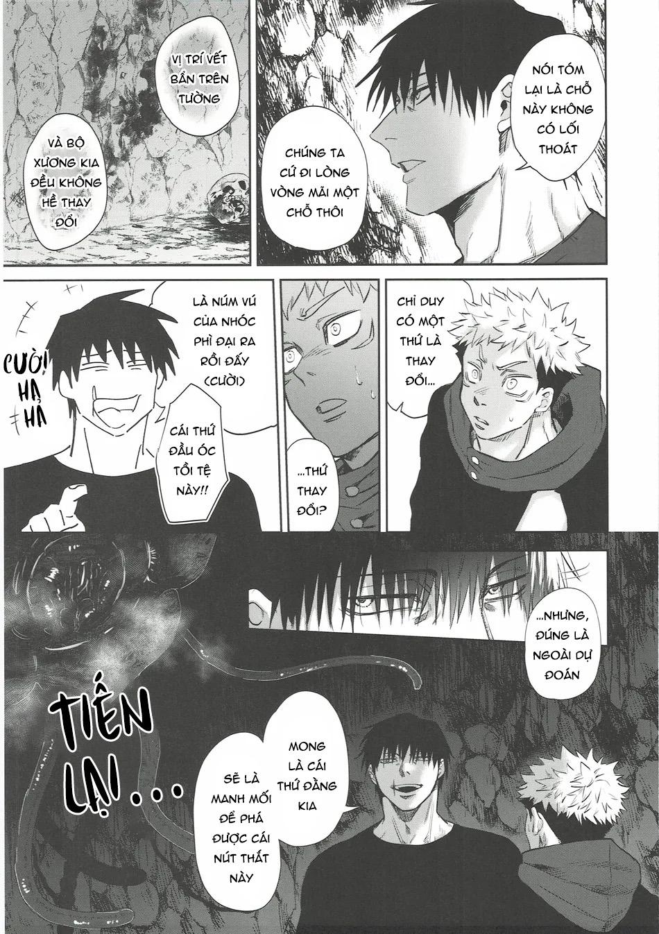 Đọc truyện Tổng hợp truyện Oneshot và Doujinshi theo yêu cầu - Chapter 197