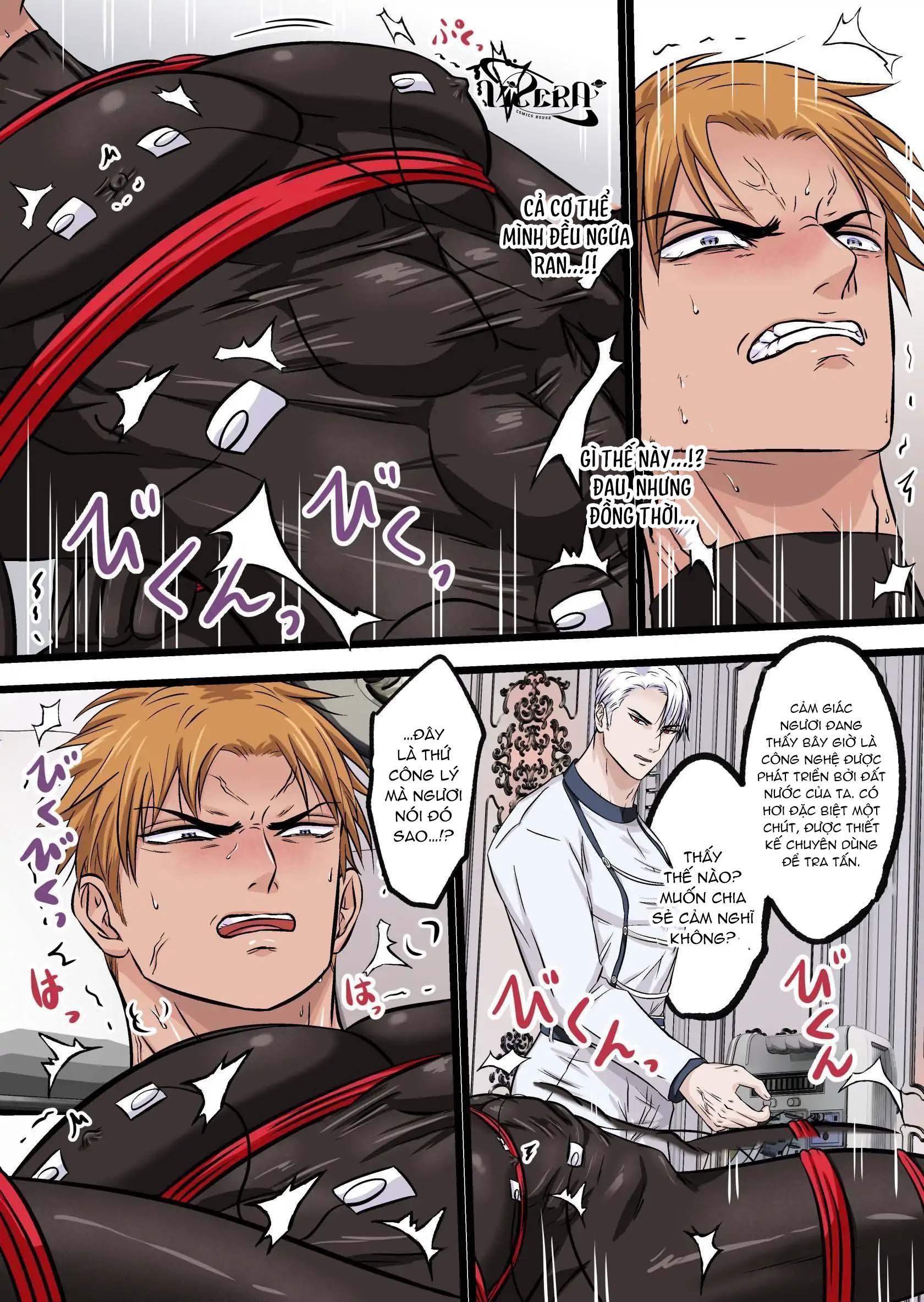 Đọc truyện Trai Đẹp Bị Sàm Sỡ - Chapter 5.1