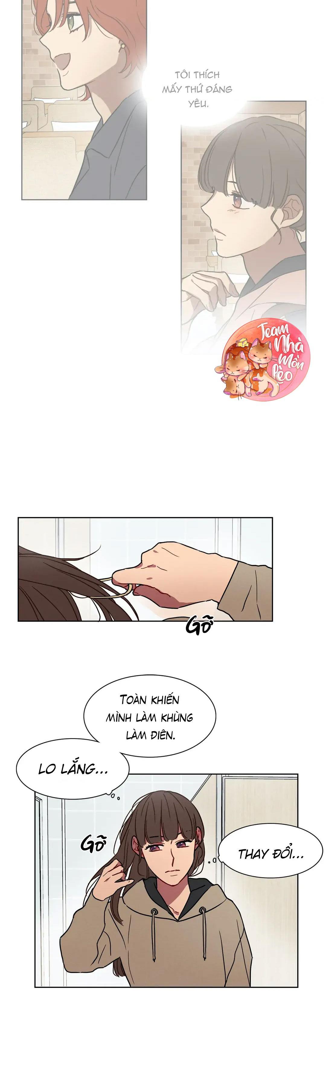 Đọc truyện NGỦ NGON NHÉ, LỌ LEM - Chapter 17