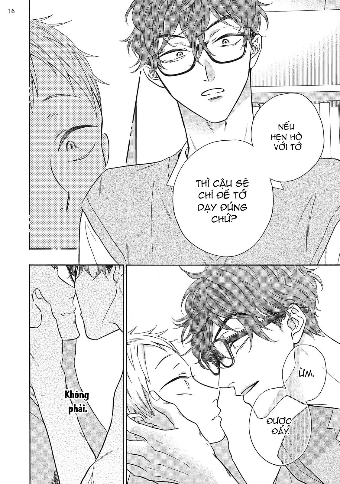 Đọc truyện CẬU CÁO À, ĐỪNG QUYẾN RŨ TÔI NỮA - Chapter 17