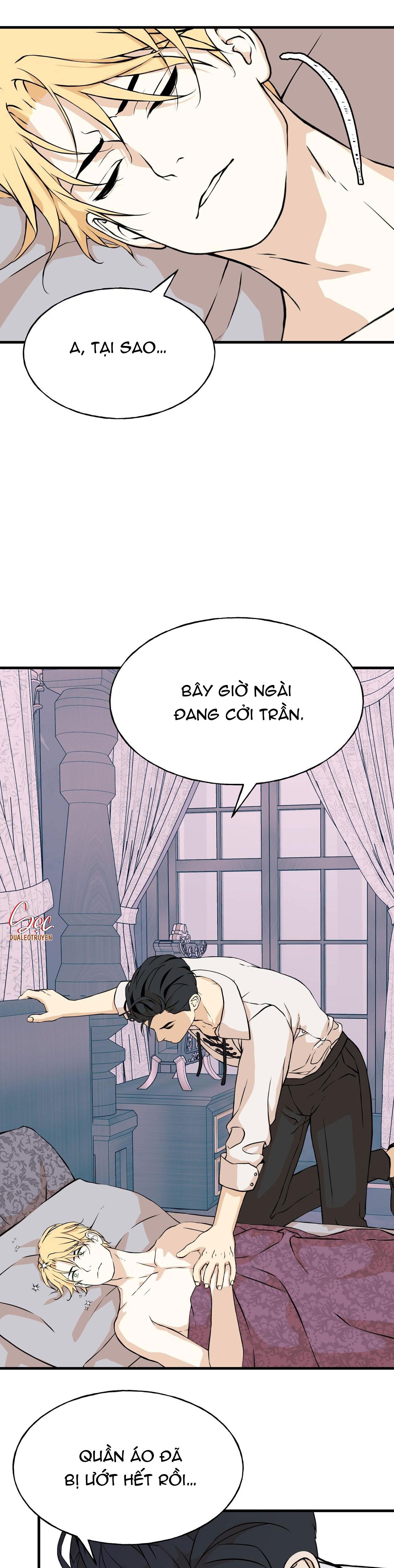 Đọc truyện (ABO) ĐÁM CƯỚI HOÀNG GIA - Chapter 5