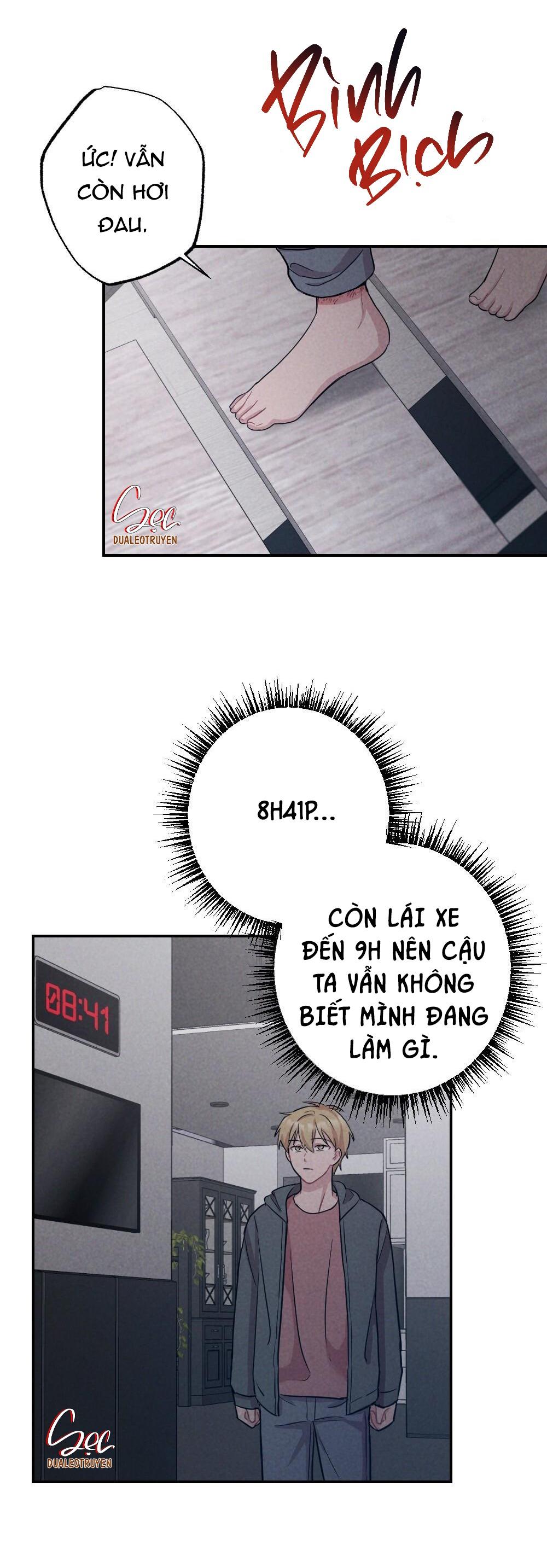 Đọc truyện ESCAPE GAME ROOM - Chapter 12
