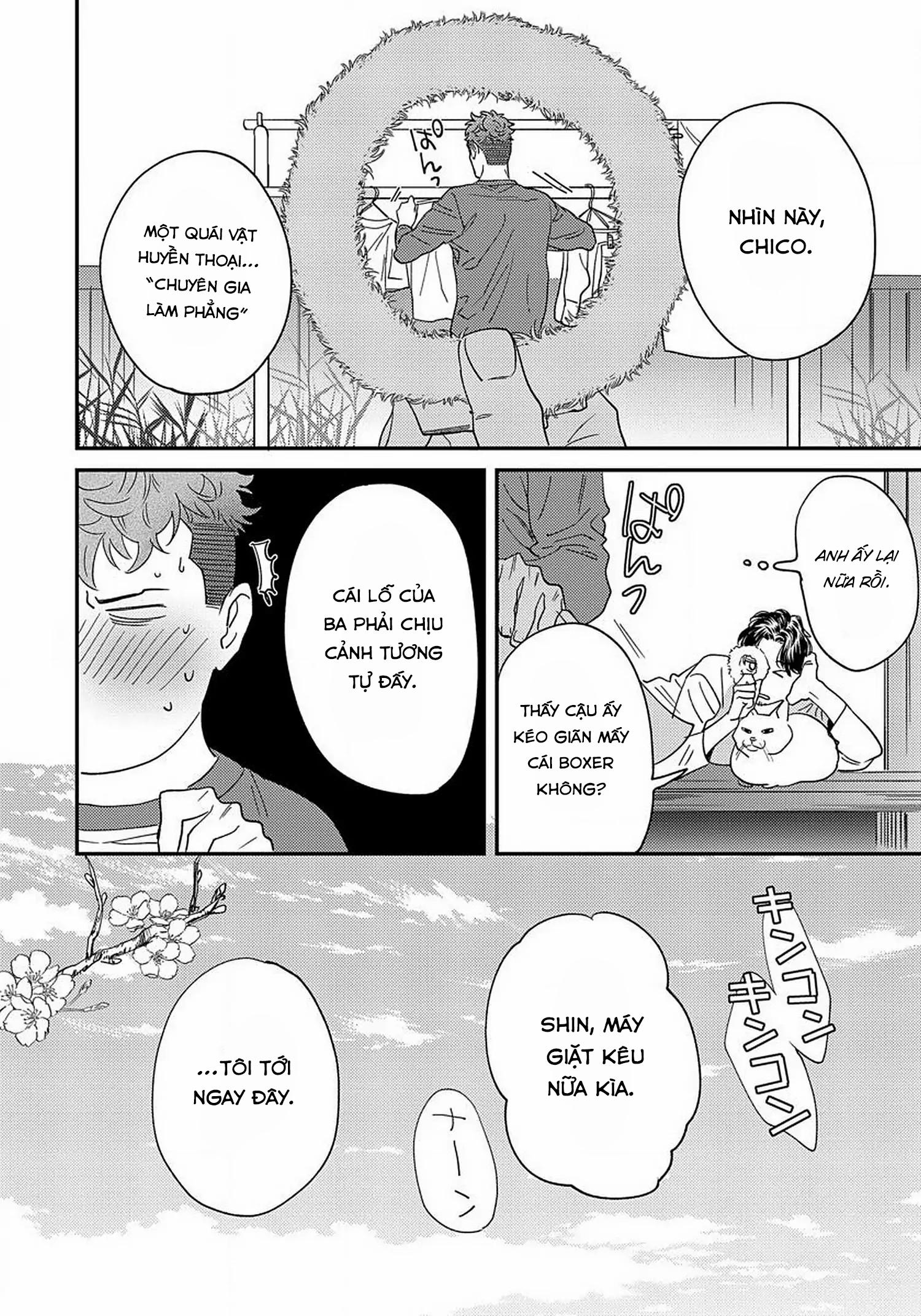 Đọc truyện [Hoàn] Boku no Omawari-san - Chapter 11