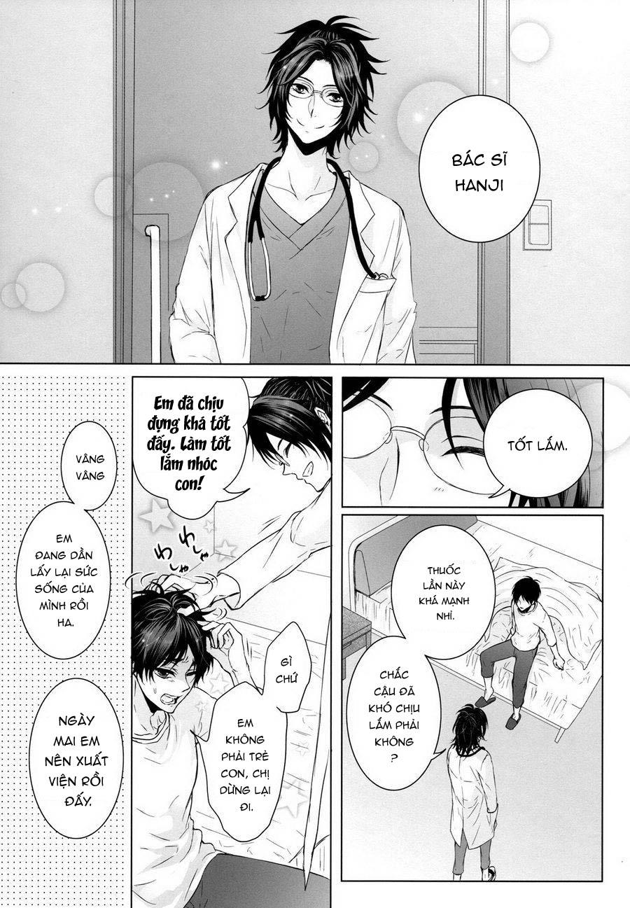 Đọc truyện Fanservice - Chapter 5