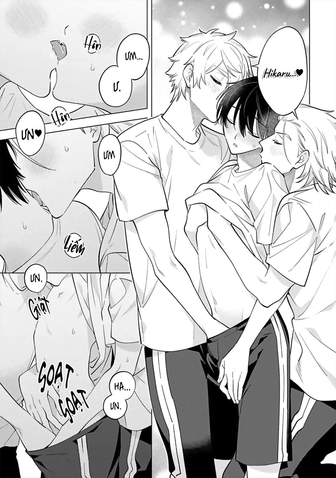 Đọc truyện Hanamaru Manga Yin Kana là một cặp song sinh được tôi yêu quý - Chapter 12