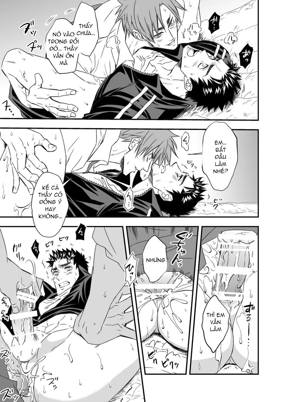 Đọc truyện Ở đây có yaoi hơi bị choáy - Chapter 116