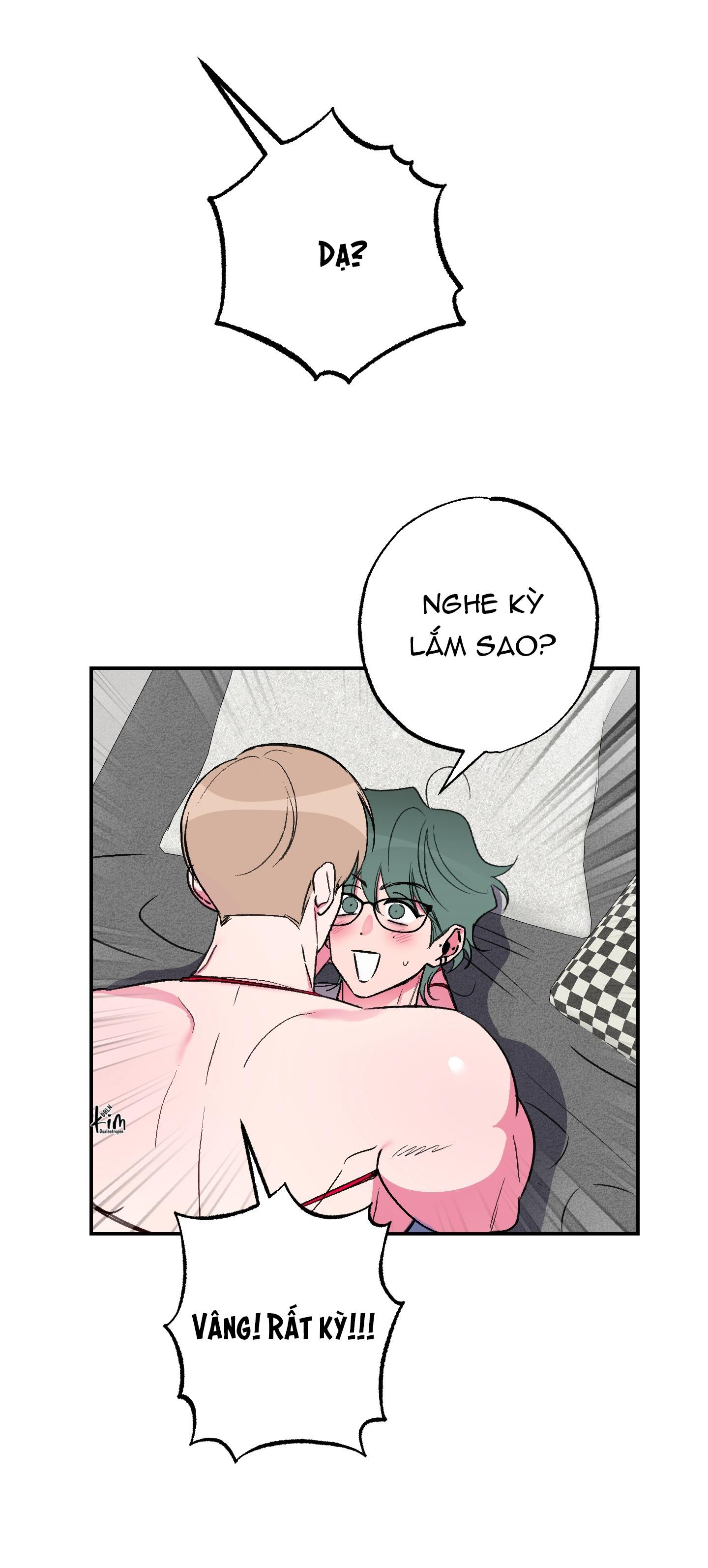 Đọc truyện ANH, HÌNH NHƯ EM TĂNG CÂN RỒI - Chapter 36