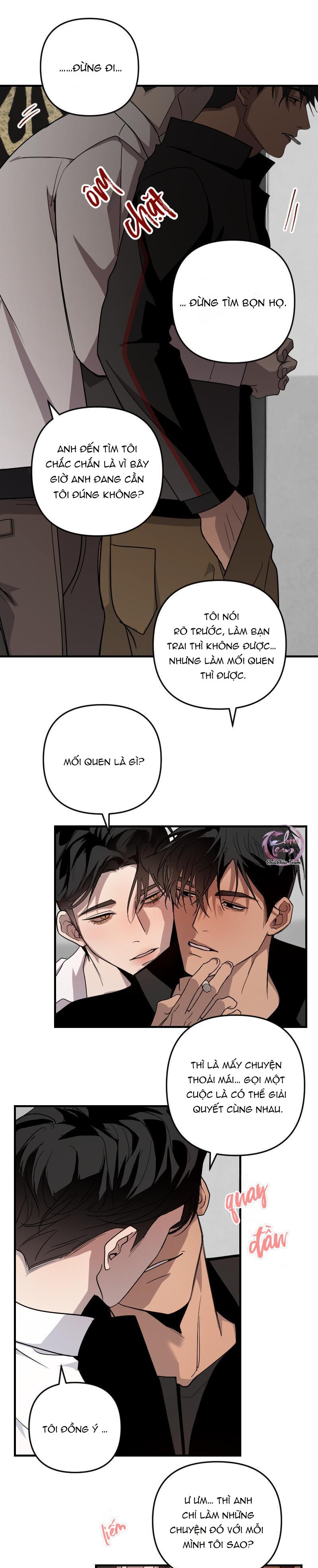 Đọc truyện Tên Hàng Xóm Cứ Dán Mắt Vào Tôi - Chapter 32