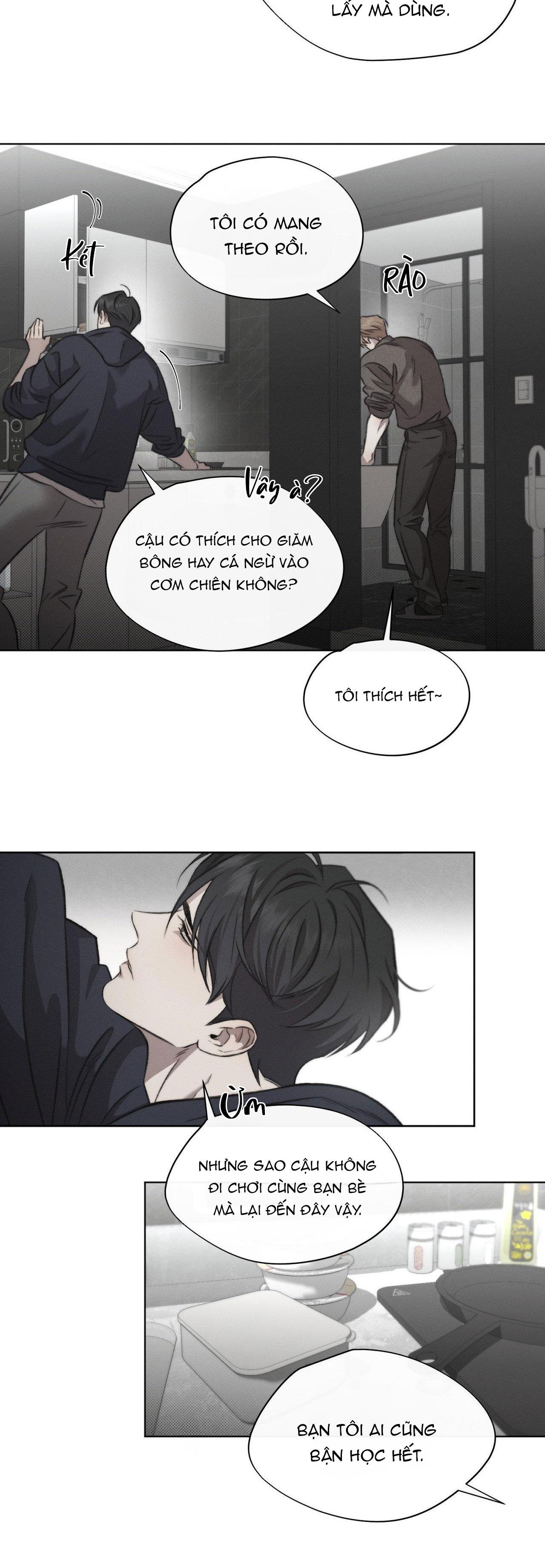 Đọc truyện DẪU VẬY - Chapter 17
