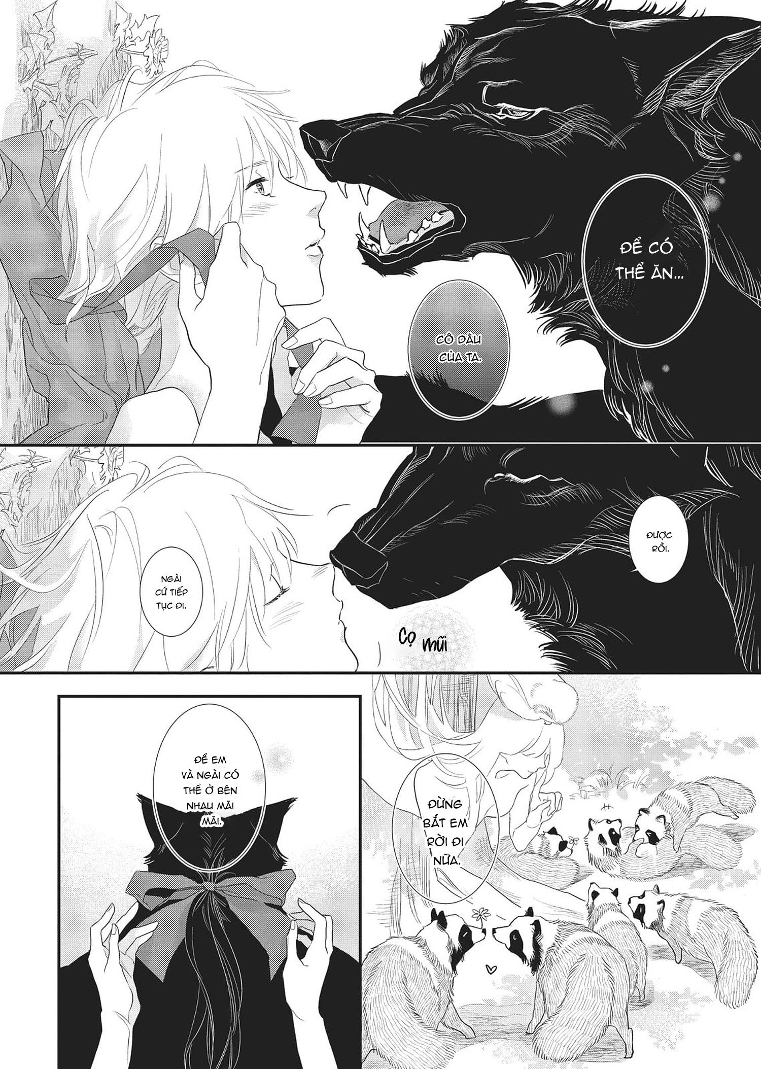 Đọc truyện Ngài sói, không ăn em à? - Chapter 6