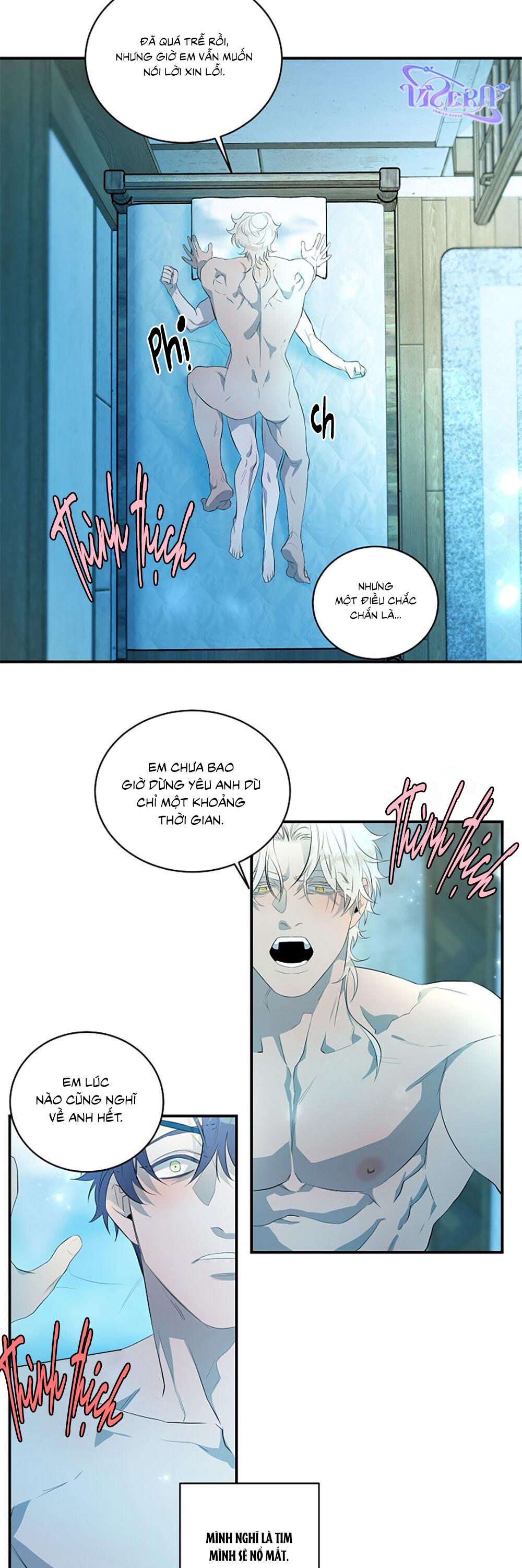 Đọc truyện Giữa Tình Yêu Và Sự Hận Thù - Chapter 10