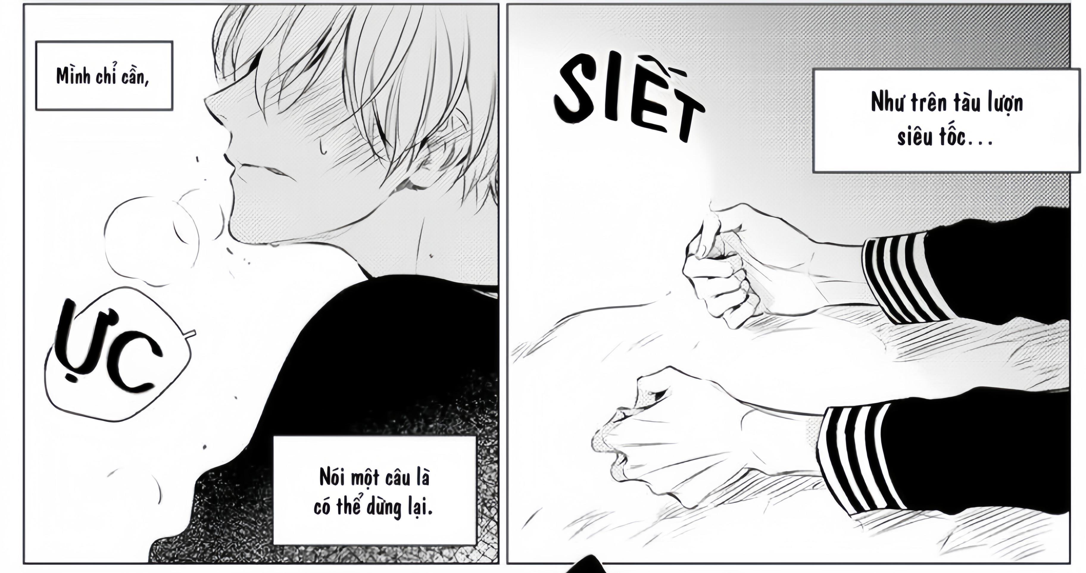 Đọc truyện Nóng Nảy Và Dịu Dàng - Chapter 14