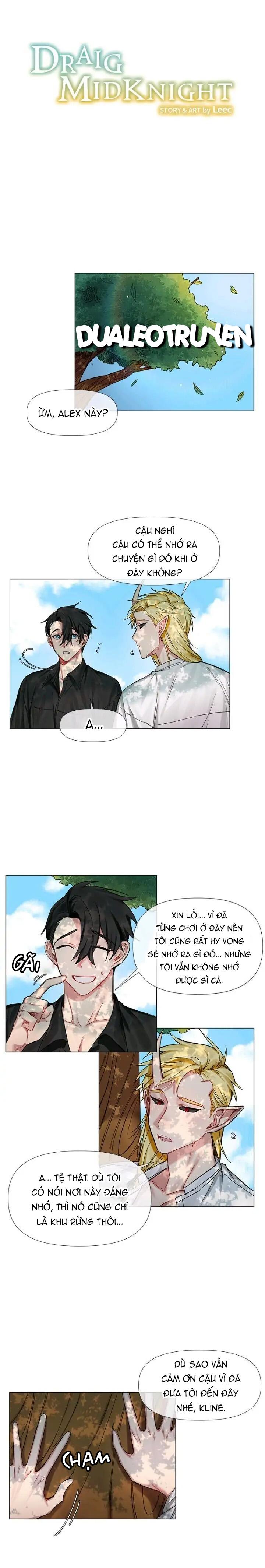 Đọc truyện [Hoàn] Chàng Hiệp Sĩ Và Rồng Vàng - Chapter 6