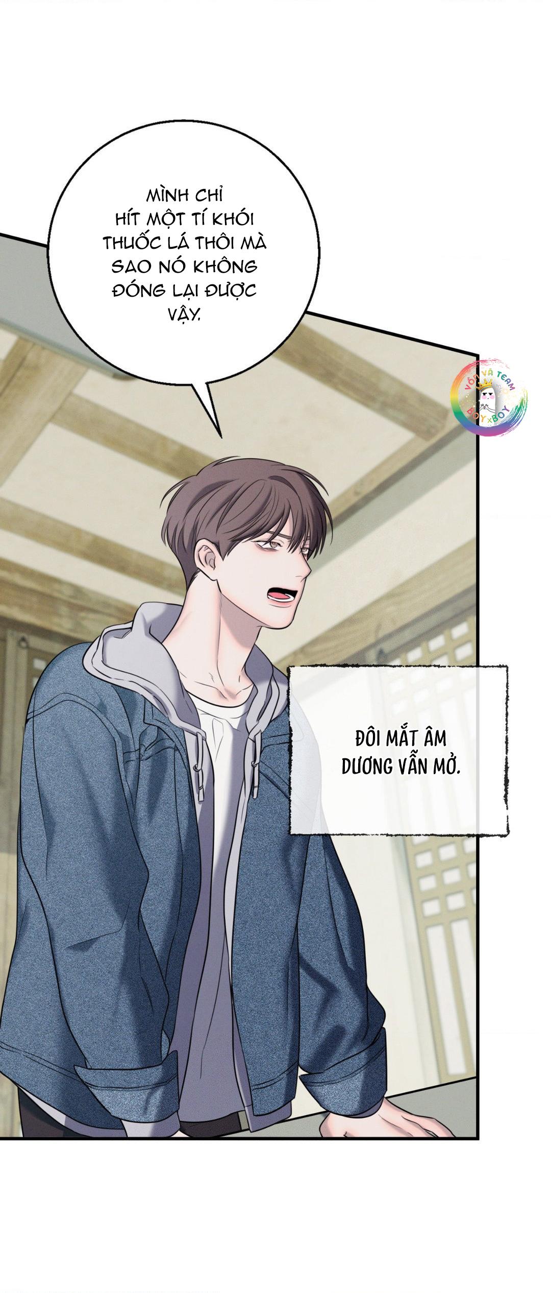 Đọc truyện Màn Đêm Không Lối - Chapter 21