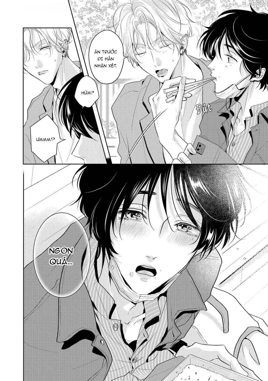 Đọc truyện Mùi Hương Cậu Ấy Quá Cháy Bỏng Tôi Hứng Lên Rồi!! - Chapter 14