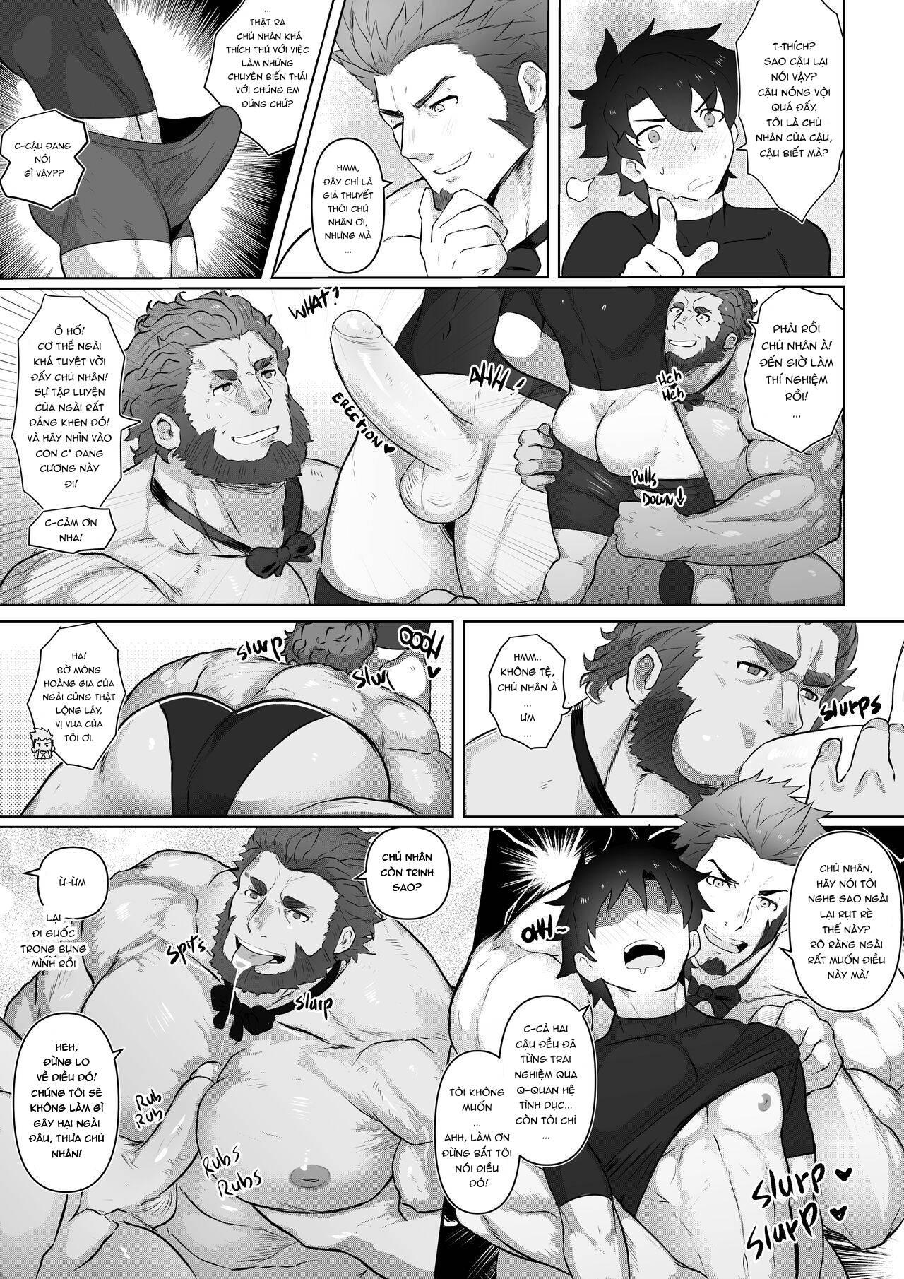 Đọc truyện Tuyển tập oneshot ụ nhẹ nhàng ụ đằm thắm - Chapter 16