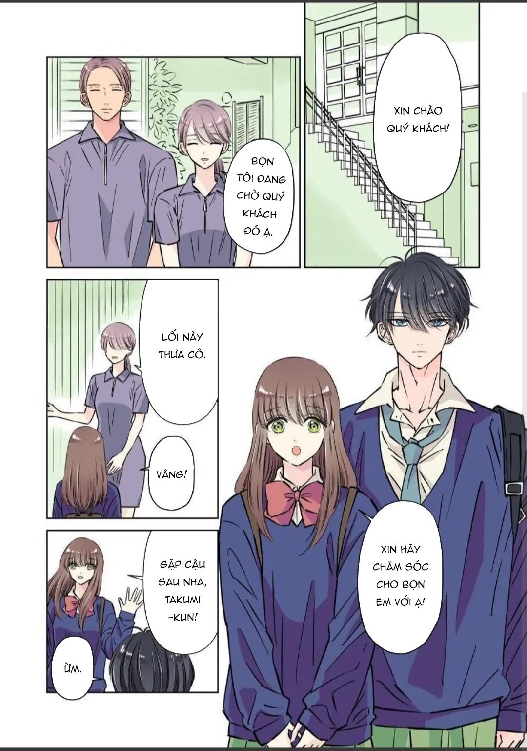 Đọc truyện Tuyển tập oneshot của tác giả Hoshitani Kyo - Chapter 9