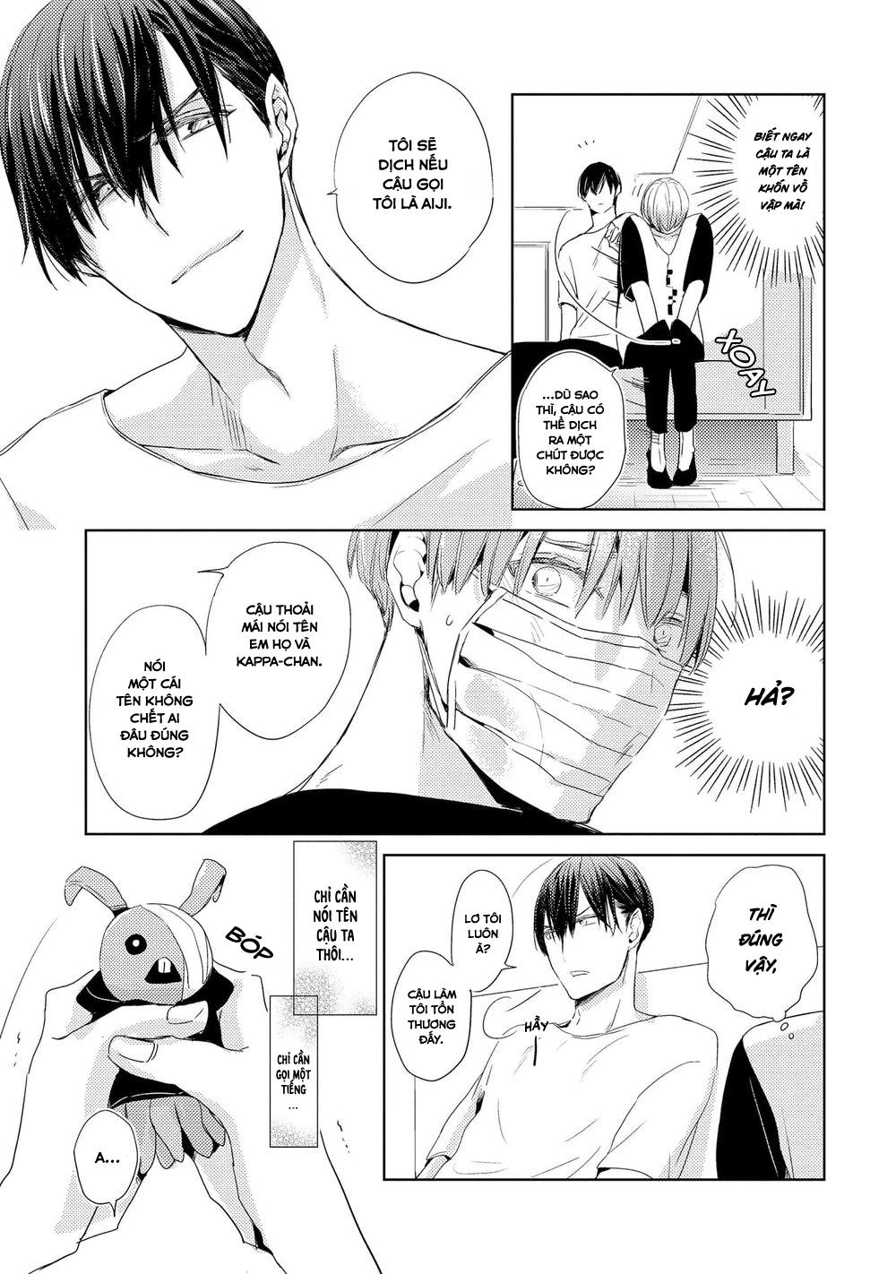 Đọc truyện Suzu-kun Bạn Trai Nguy Hiểm Ngầm Của Tôi - Chapter 2